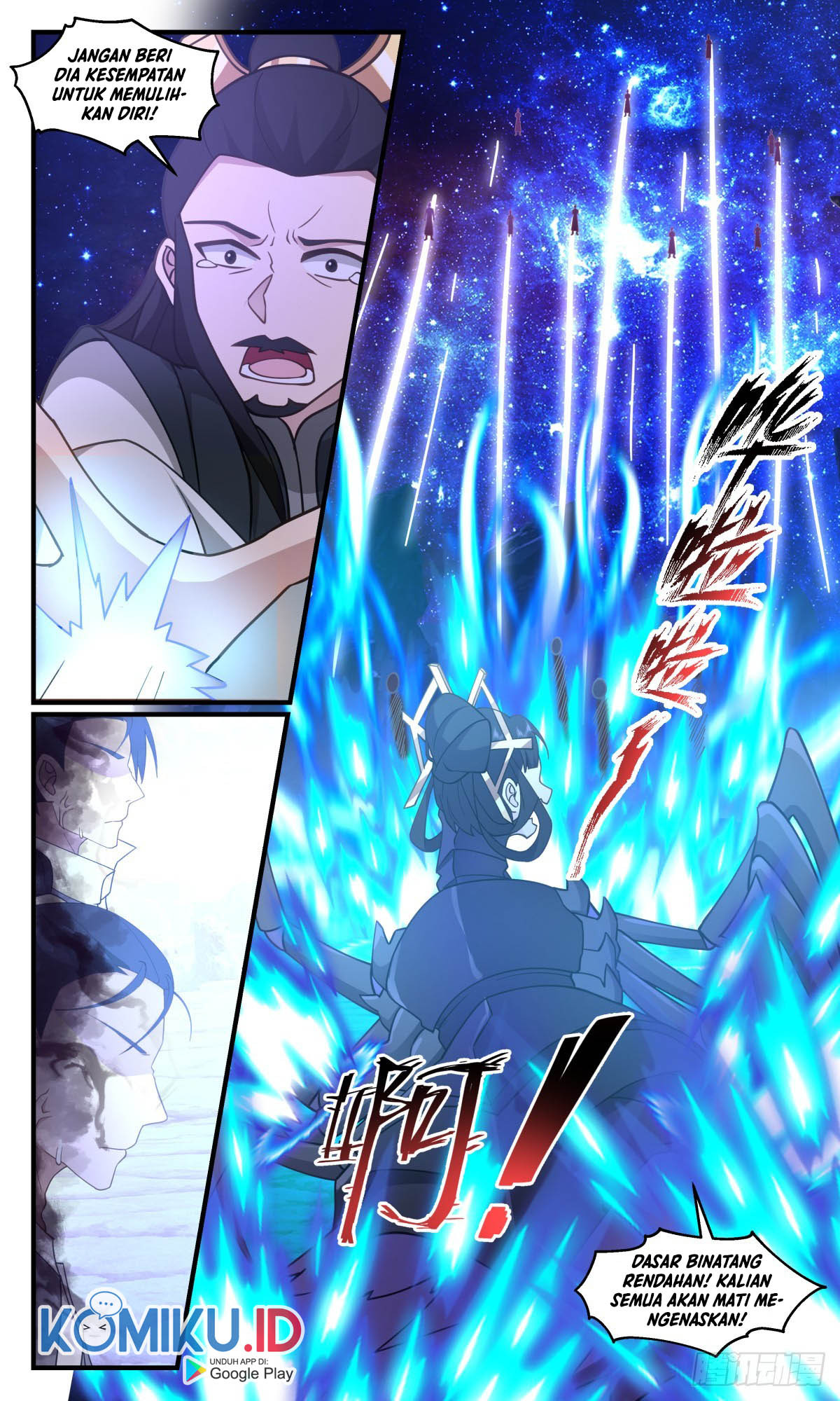 Martial Peak Part 2 Chapter 3025 - halaman 7