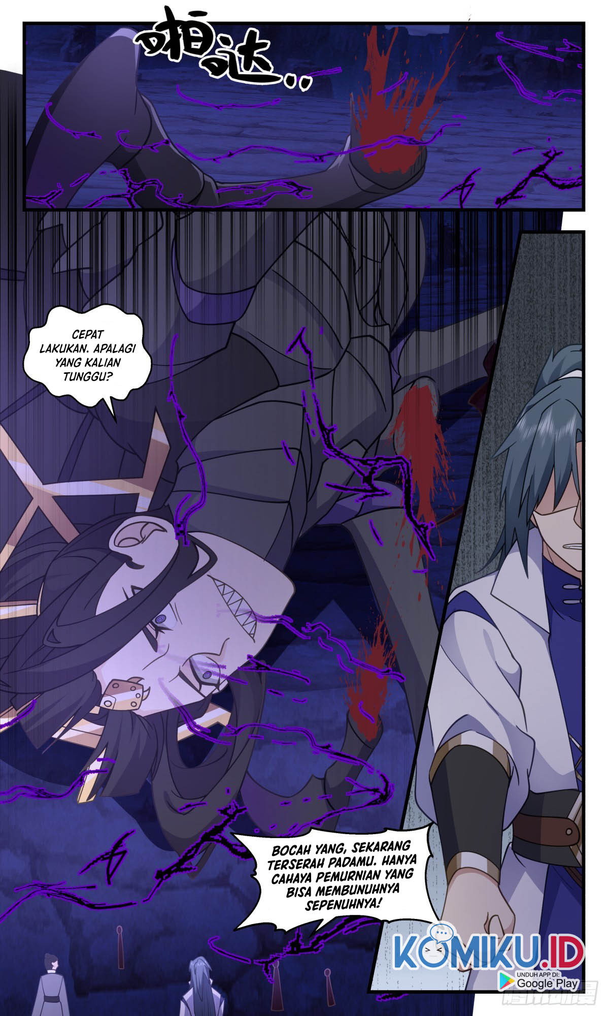 Martial Peak Part 2 Chapter 3025 - halaman 8
