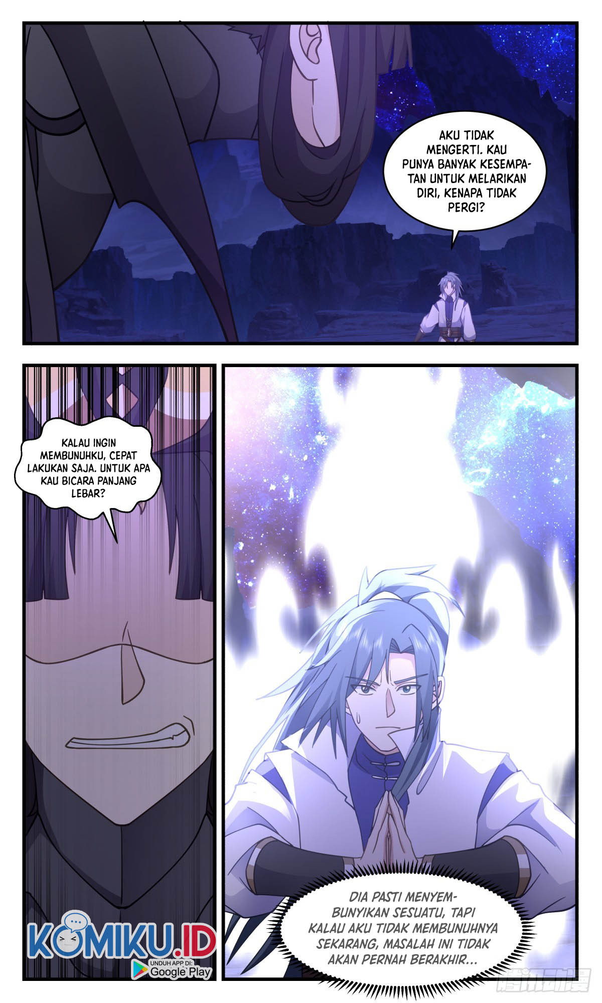 Martial Peak Part 2 Chapter 3025 - halaman 9
