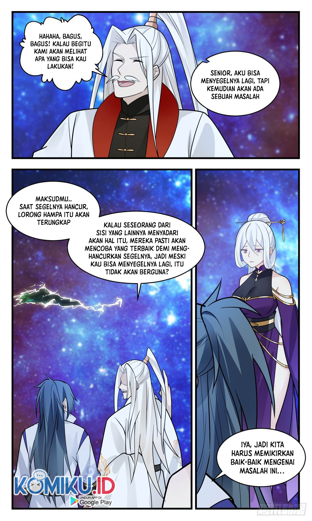 Martial Peak Part 2 Chapter 3026 - halaman 10