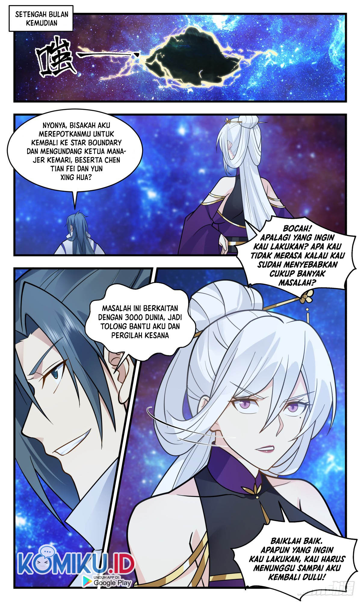 Martial Peak Part 2 Chapter 3026 - halaman 11