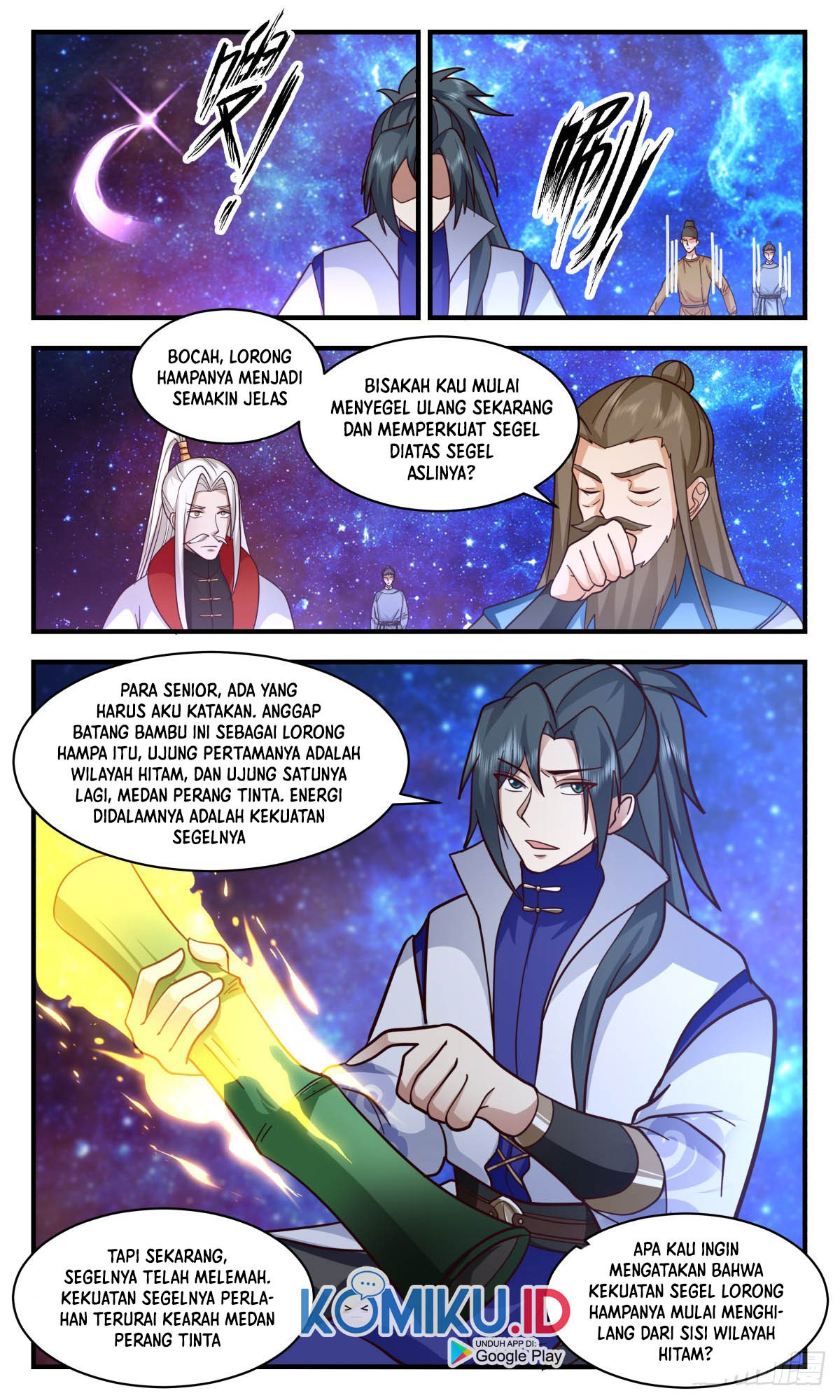 Martial Peak Part 2 Chapter 3026 - halaman 12