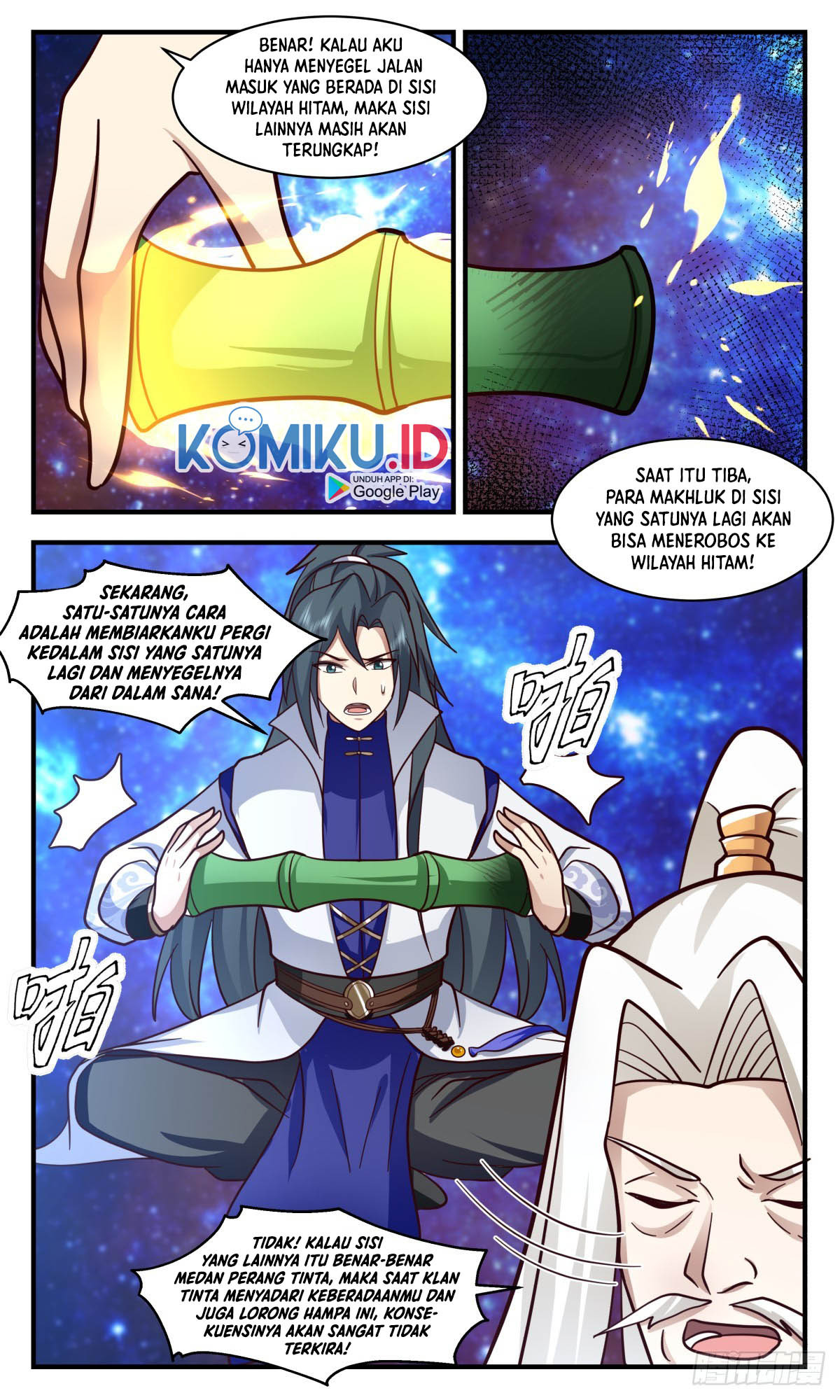 Martial Peak Part 2 Chapter 3026 - halaman 13