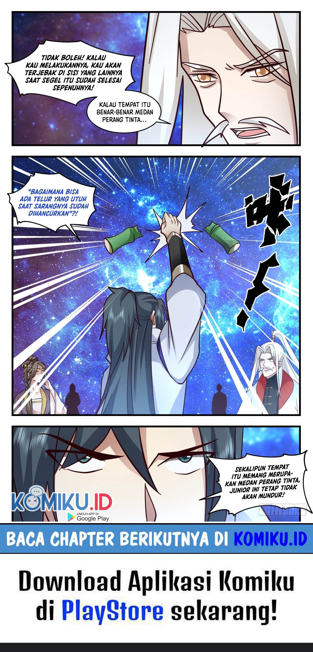 Martial Peak Part 2 Chapter 3026 - halaman 15