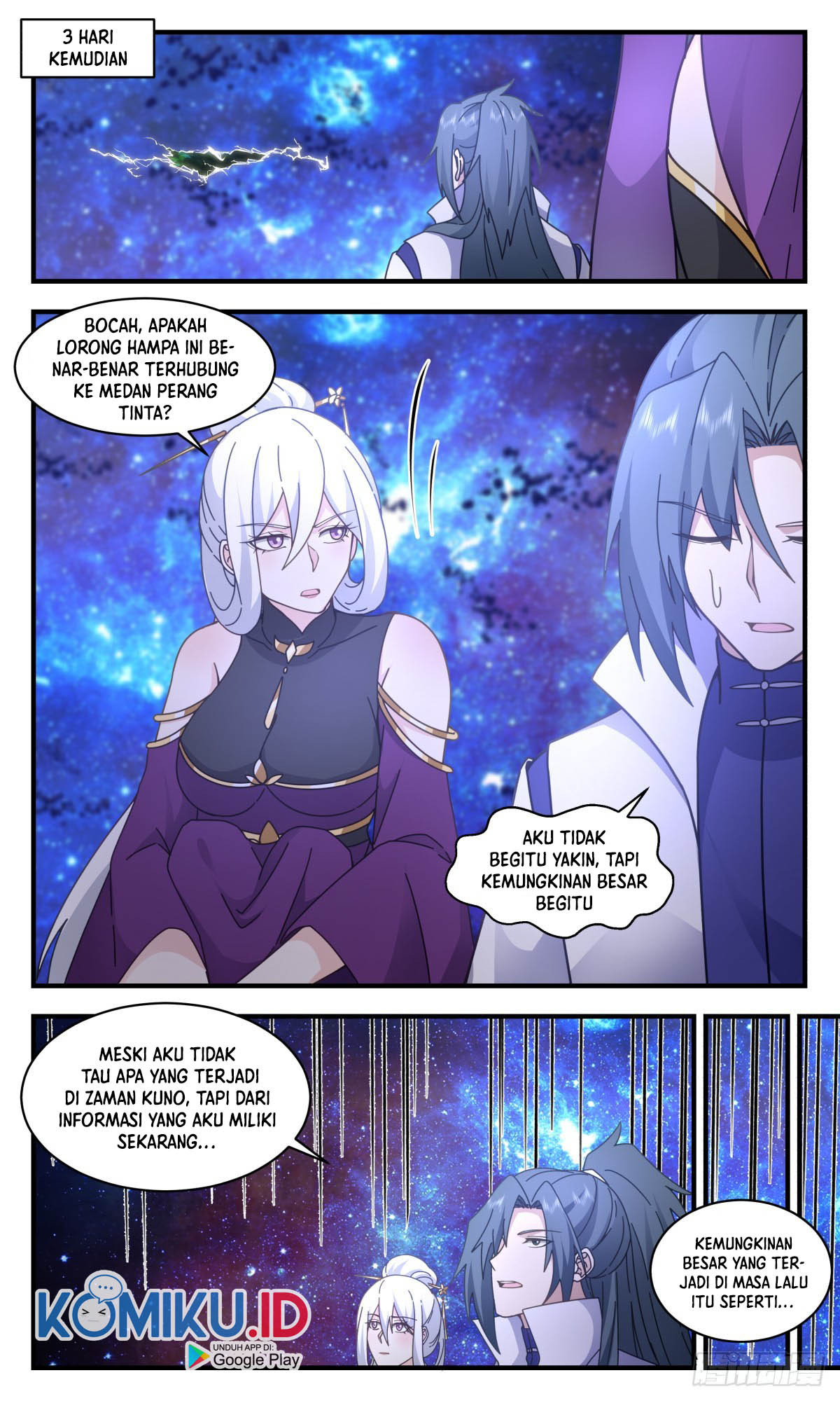 Martial Peak Part 2 Chapter 3026 - halaman 6