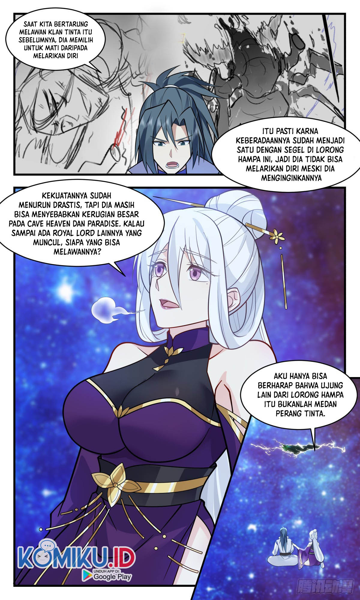 Martial Peak Part 2 Chapter 3026 - halaman 8