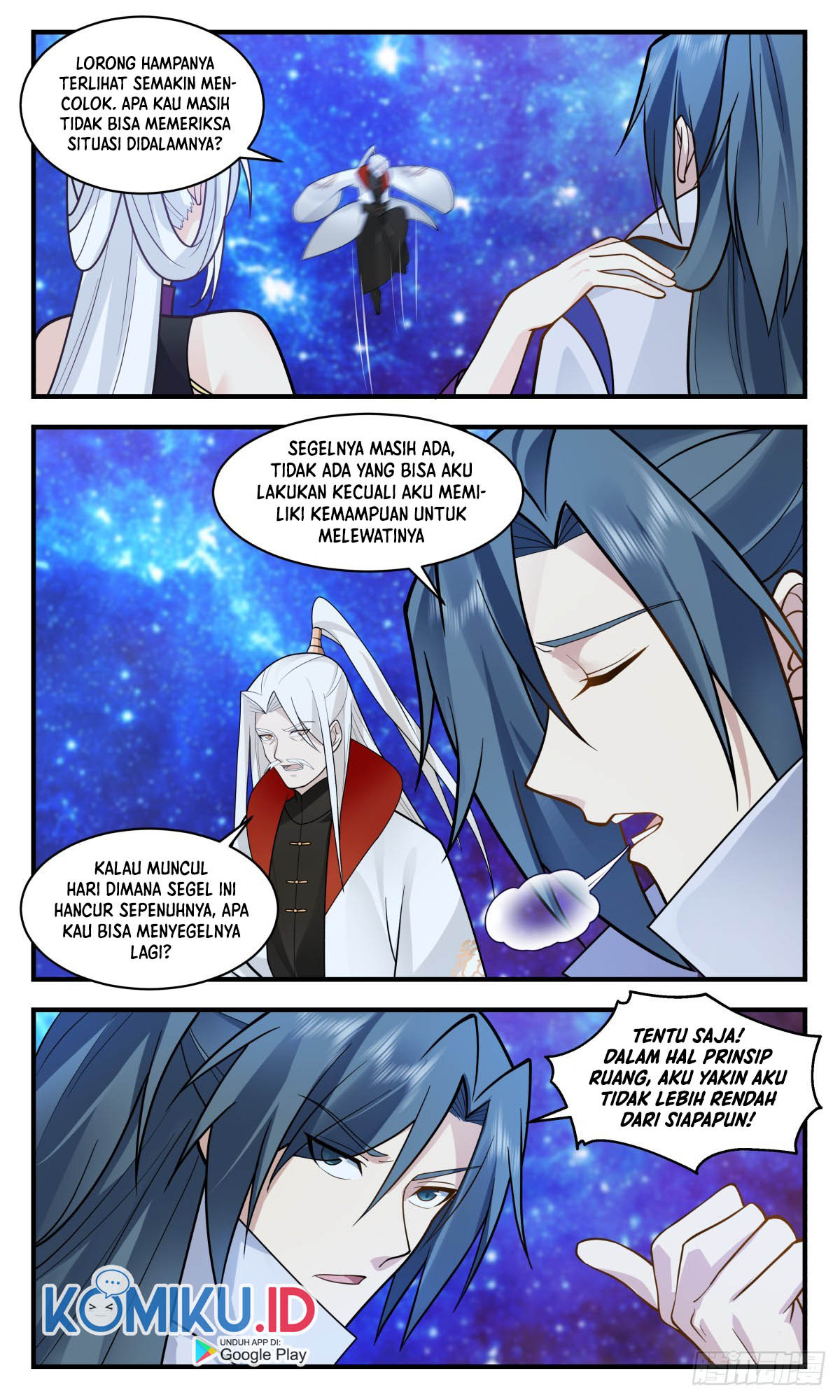 Martial Peak Part 2 Chapter 3026 - halaman 9