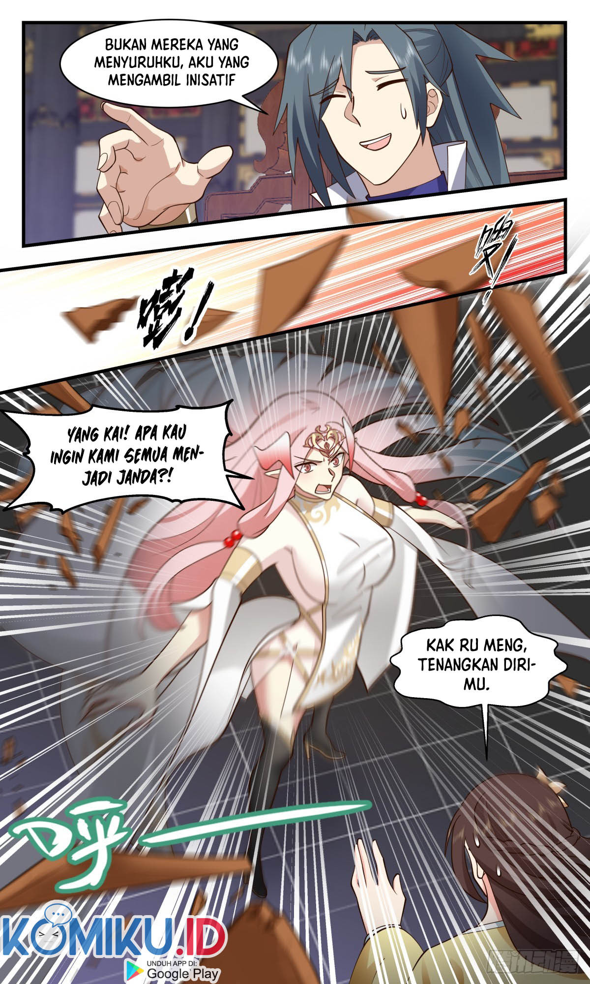 Martial Peak Part 2 Chapter 3027 - halaman 11