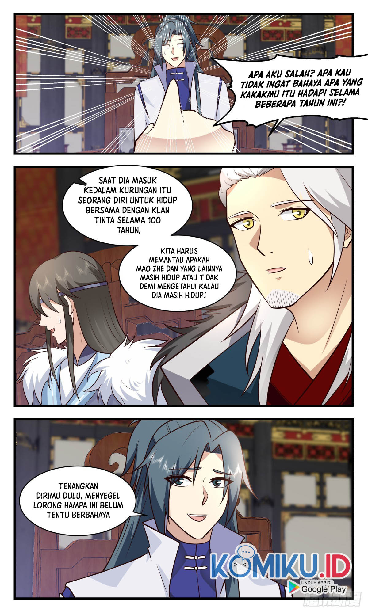 Martial Peak Part 2 Chapter 3027 - halaman 12