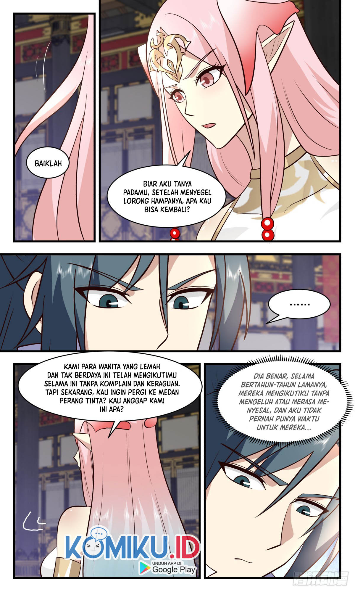 Martial Peak Part 2 Chapter 3027 - halaman 13