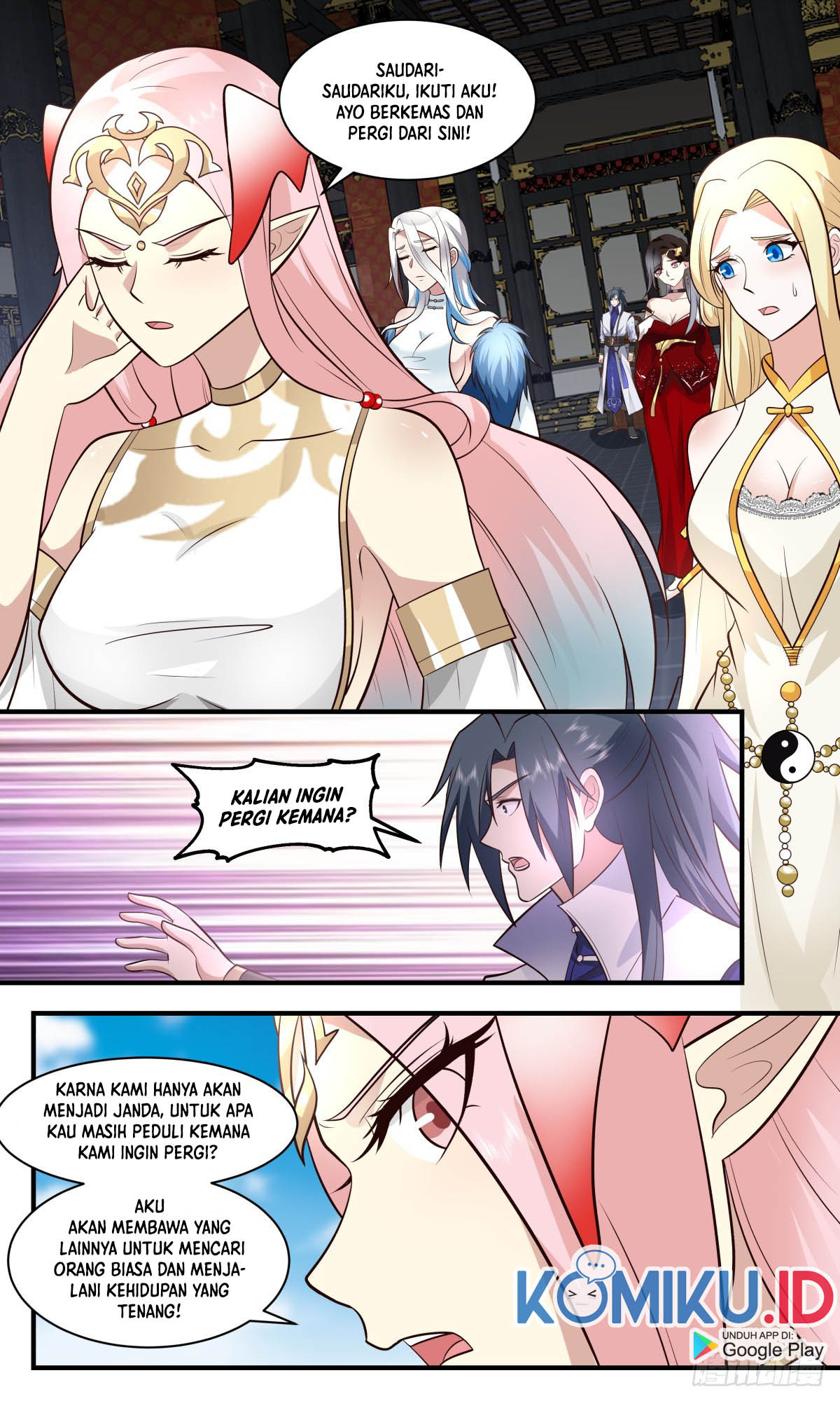Martial Peak Part 2 Chapter 3027 - halaman 14