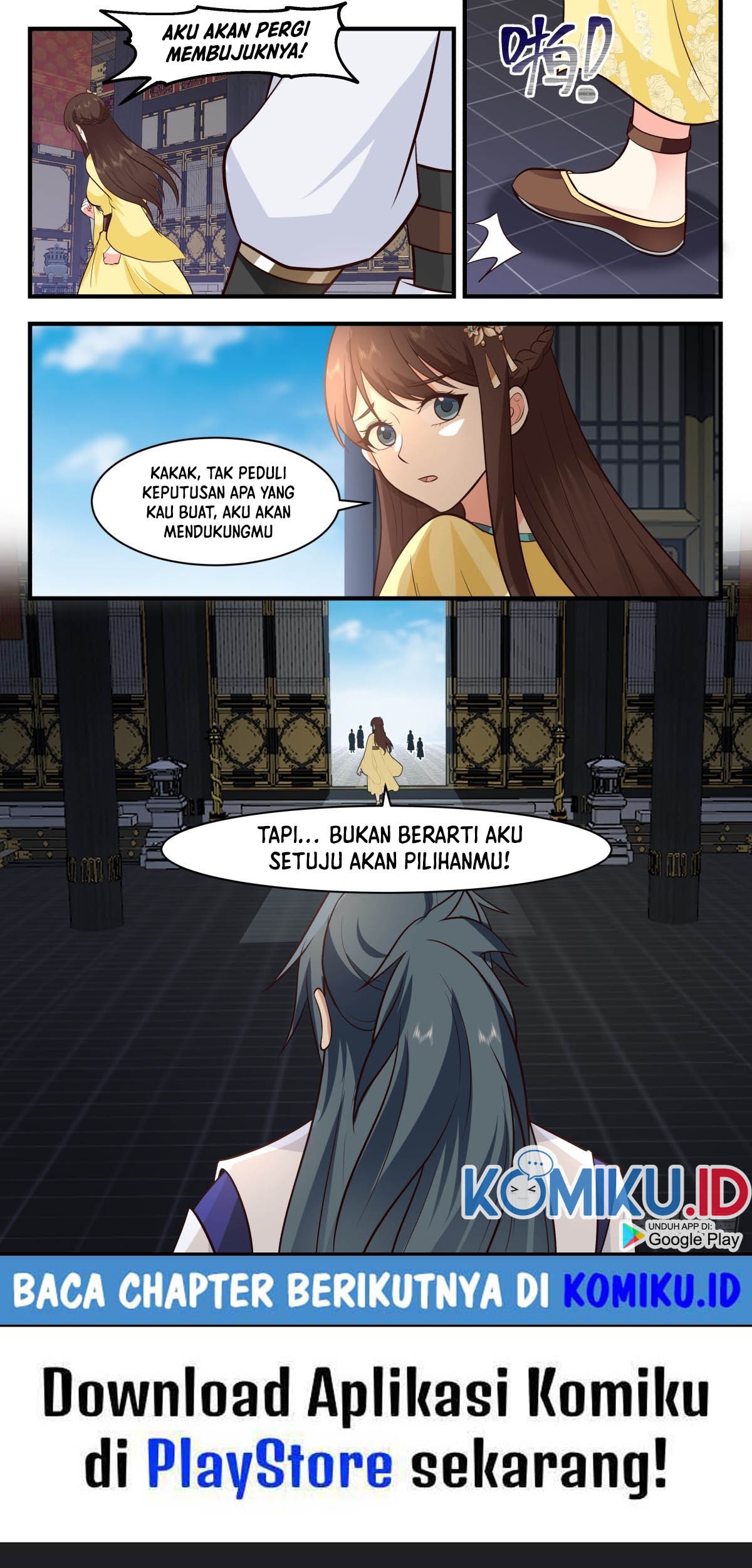 Martial Peak Part 2 Chapter 3027 - halaman 15