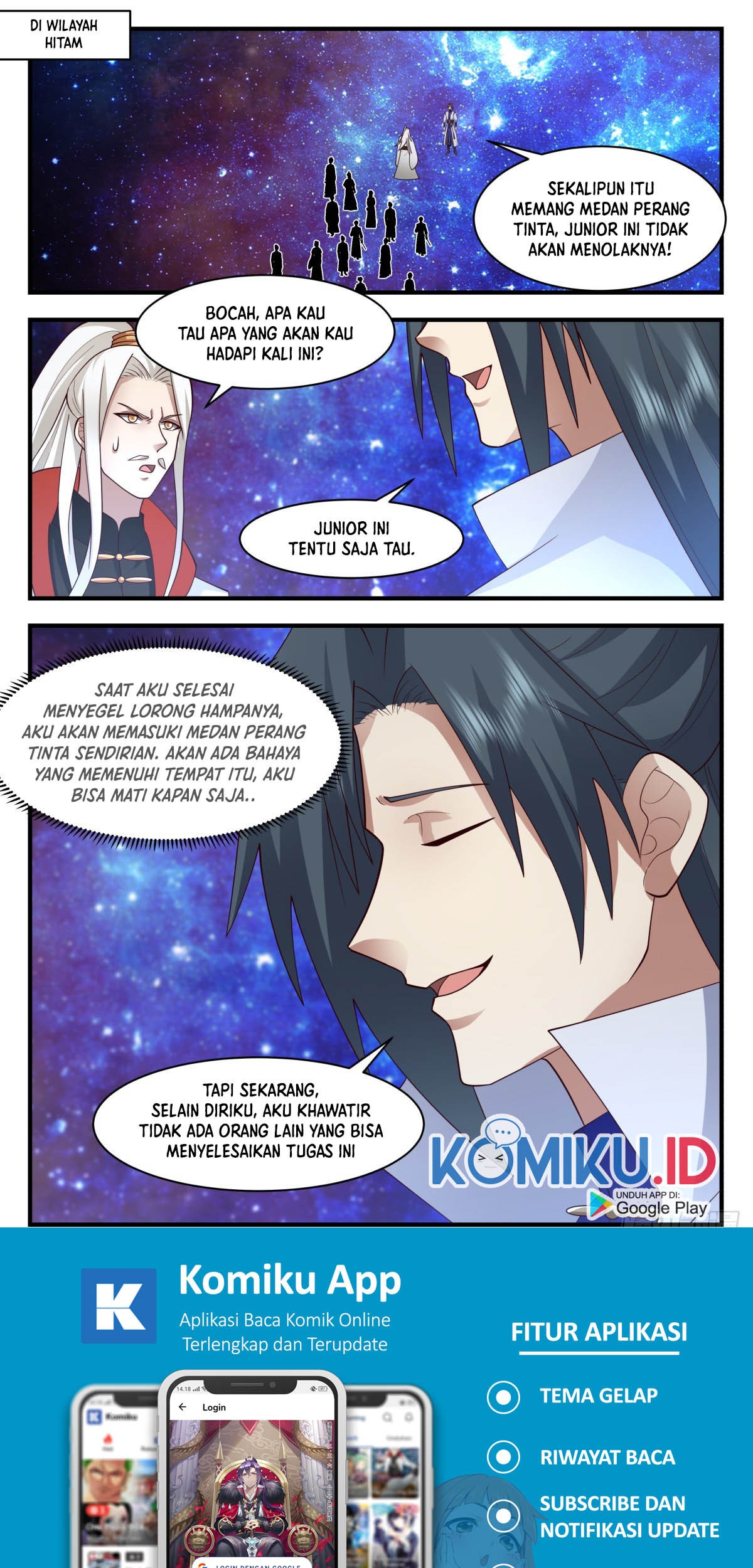Martial Peak Part 2 Chapter 3027 - halaman 3