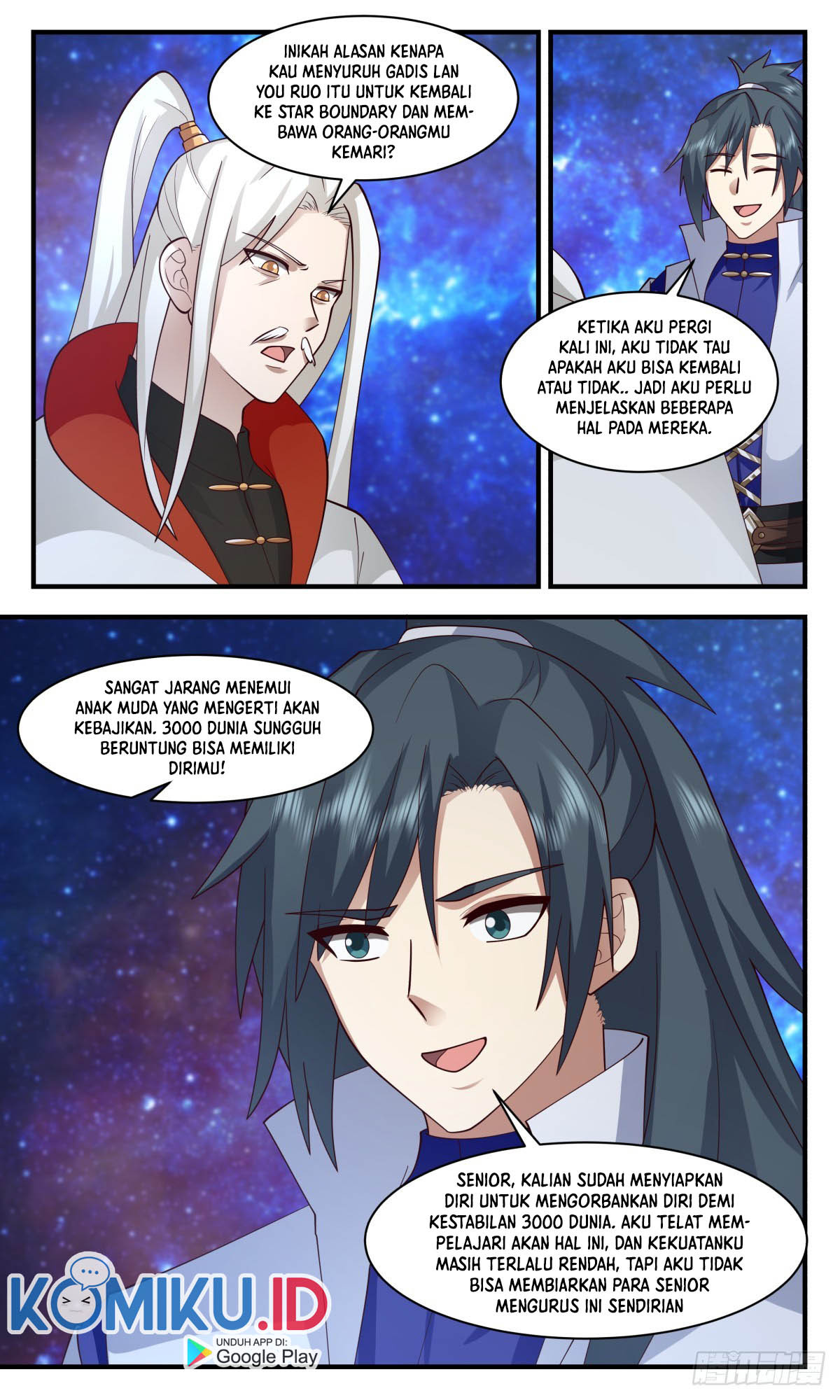 Martial Peak Part 2 Chapter 3027 - halaman 5