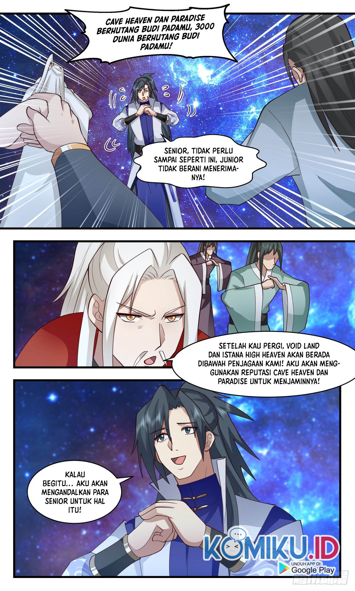 Martial Peak Part 2 Chapter 3027 - halaman 6