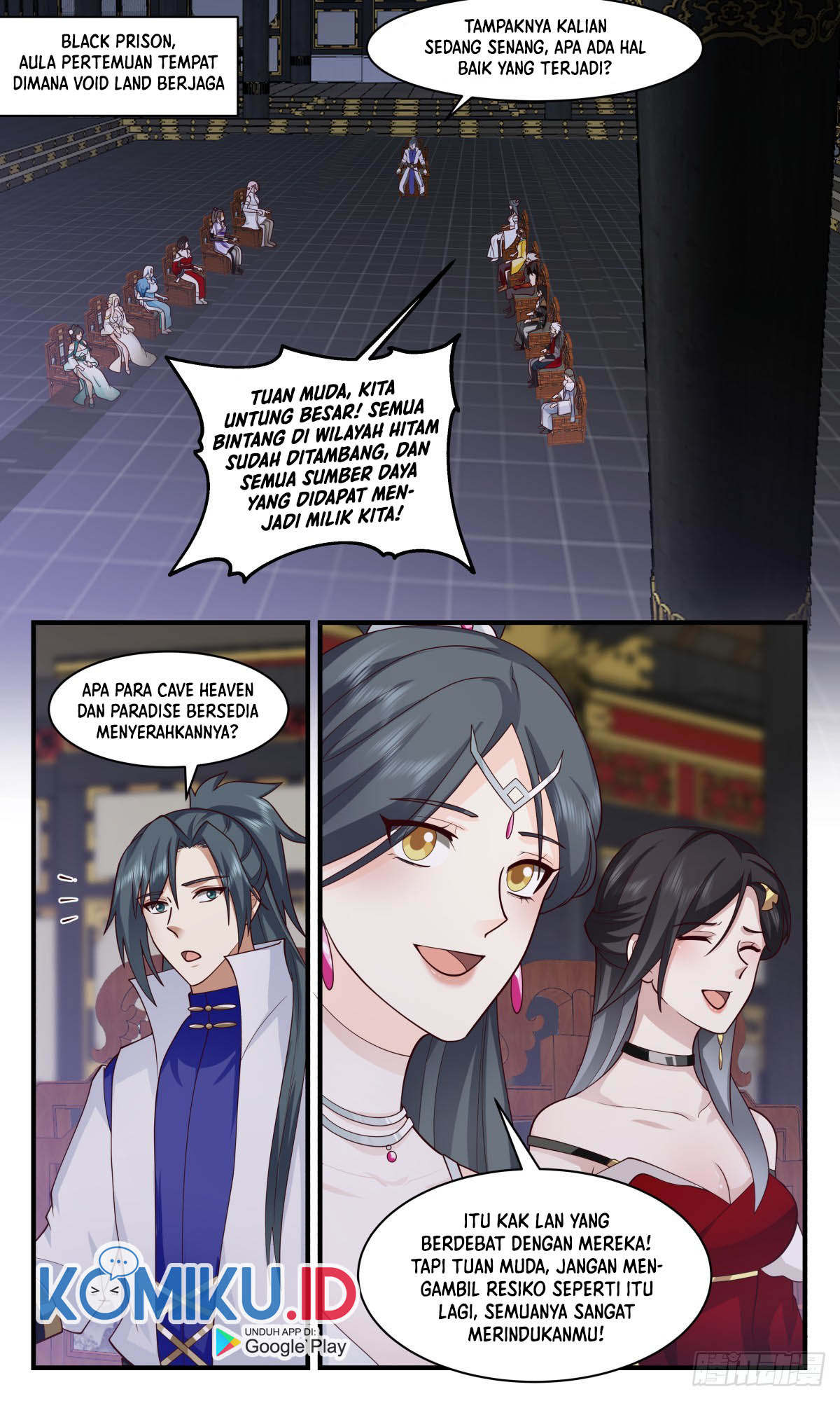 Martial Peak Part 2 Chapter 3027 - halaman 7