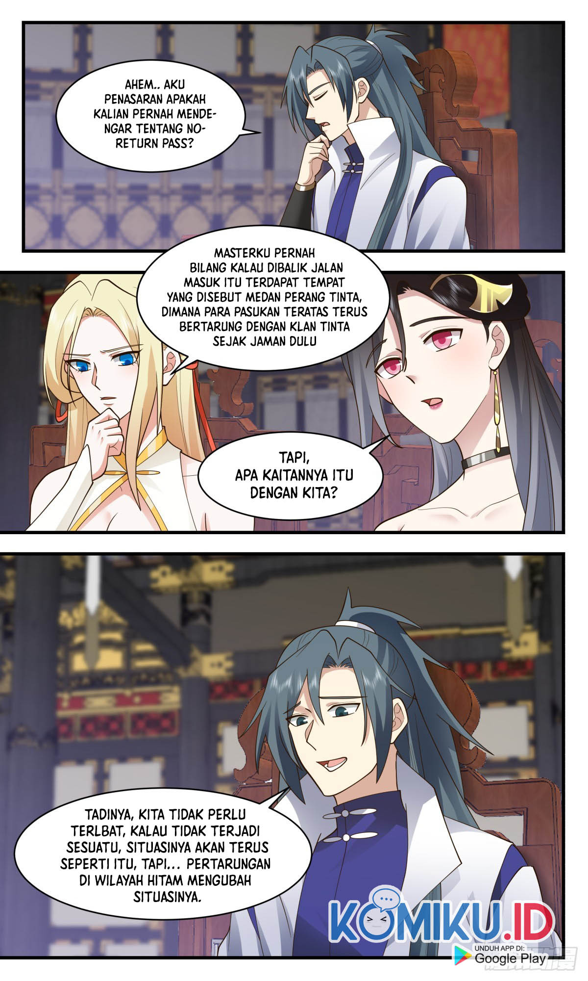 Martial Peak Part 2 Chapter 3027 - halaman 8