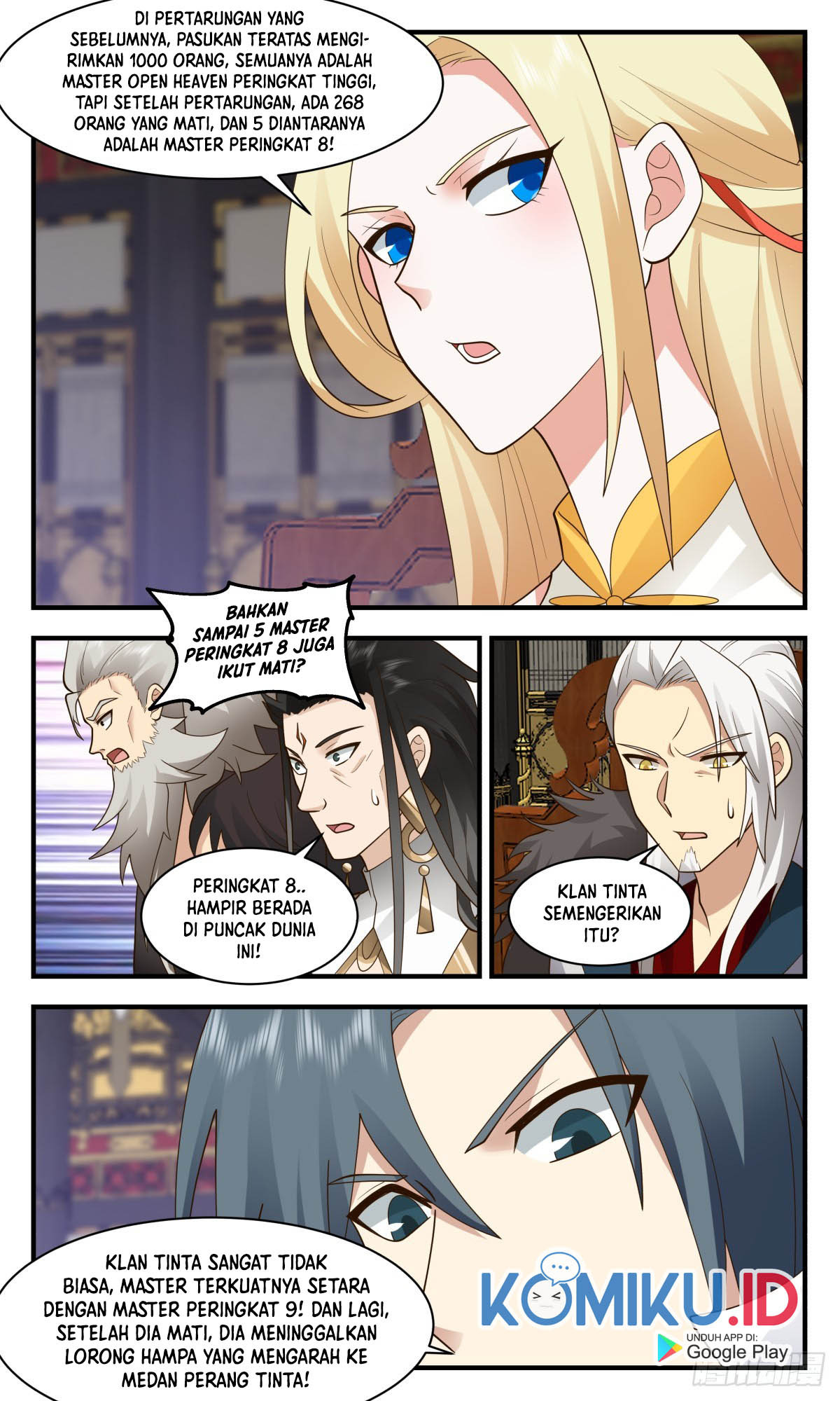 Martial Peak Part 2 Chapter 3027 - halaman 9