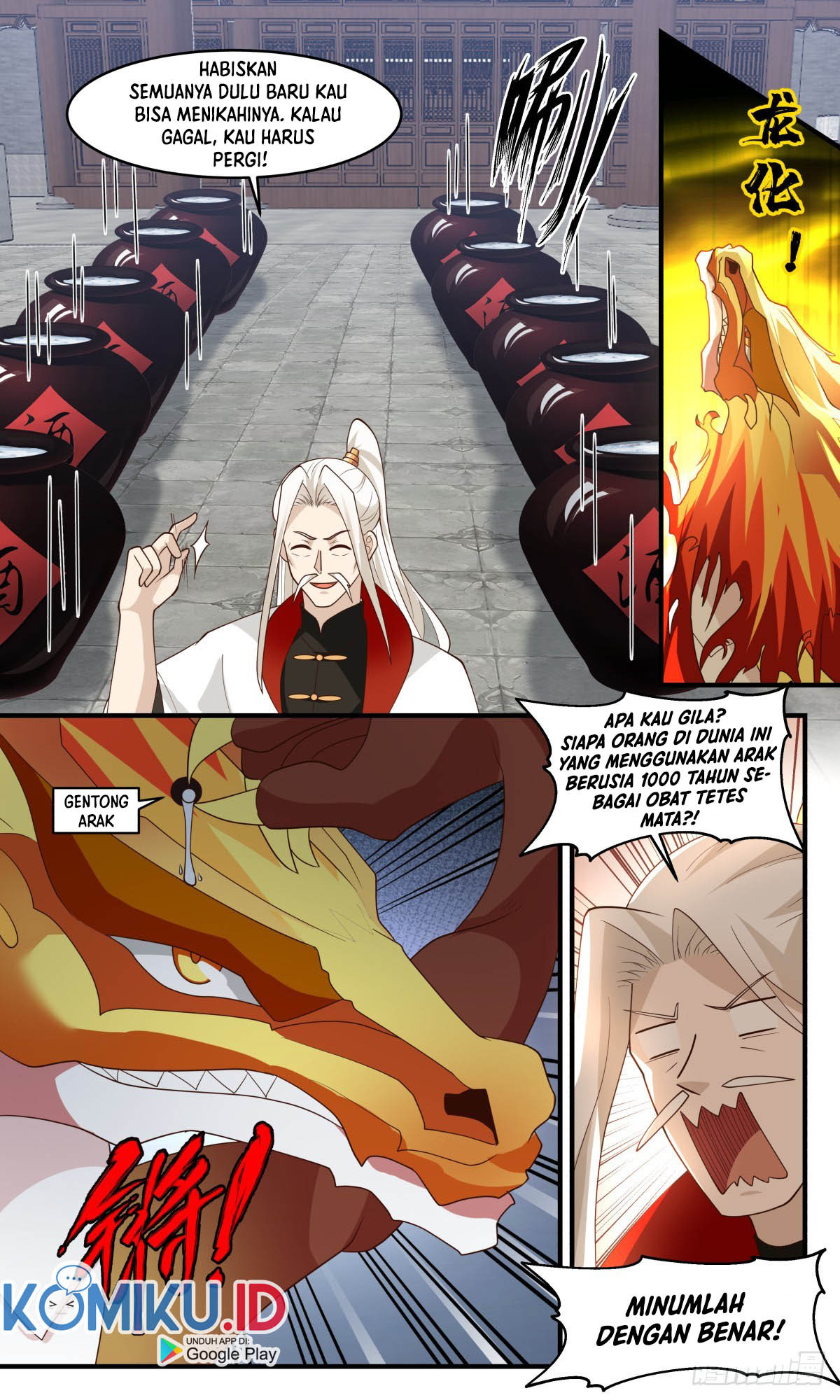 Martial Peak Part 2 Chapter 3028 - halaman 10
