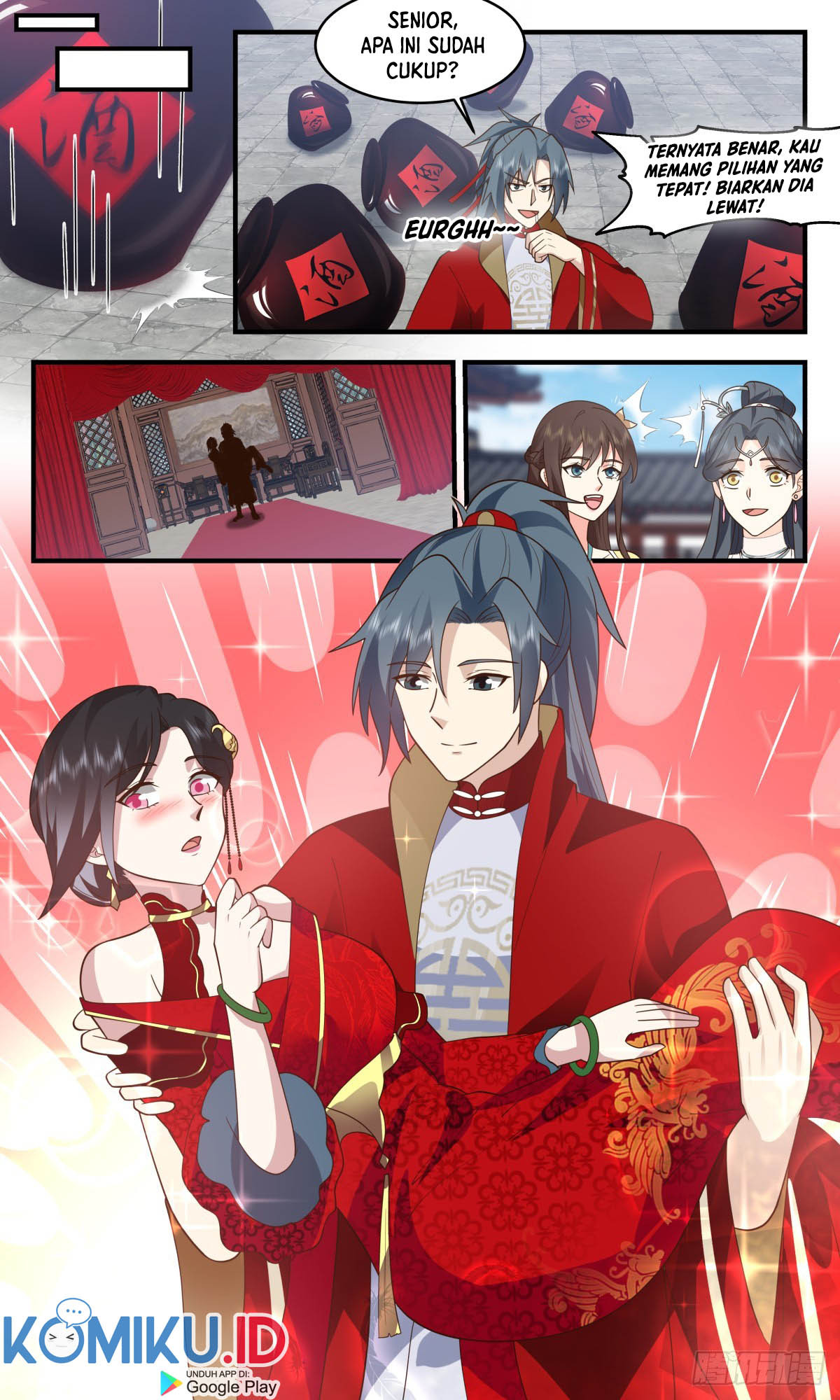 Martial Peak Part 2 Chapter 3028 - halaman 11