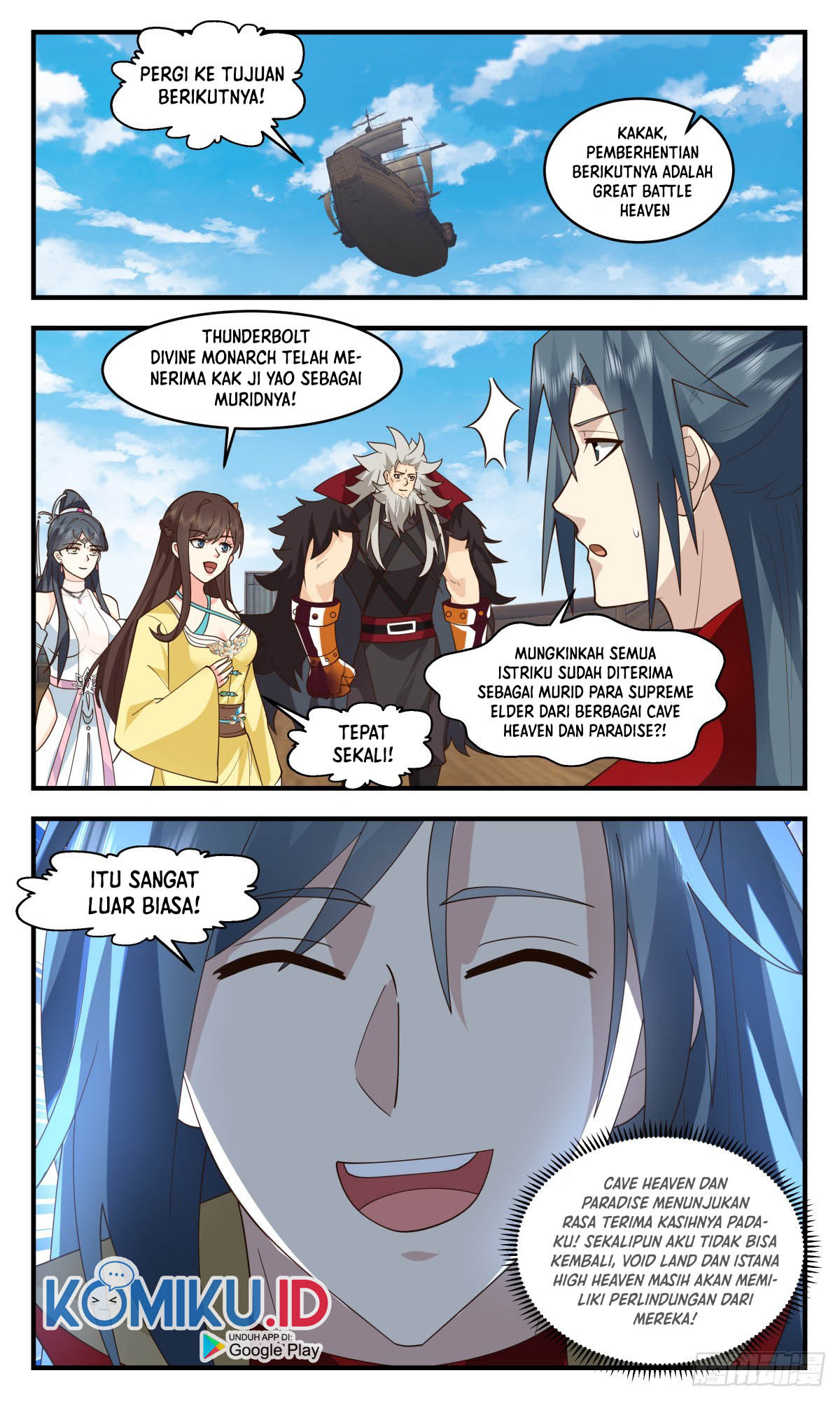 Martial Peak Part 2 Chapter 3028 - halaman 12