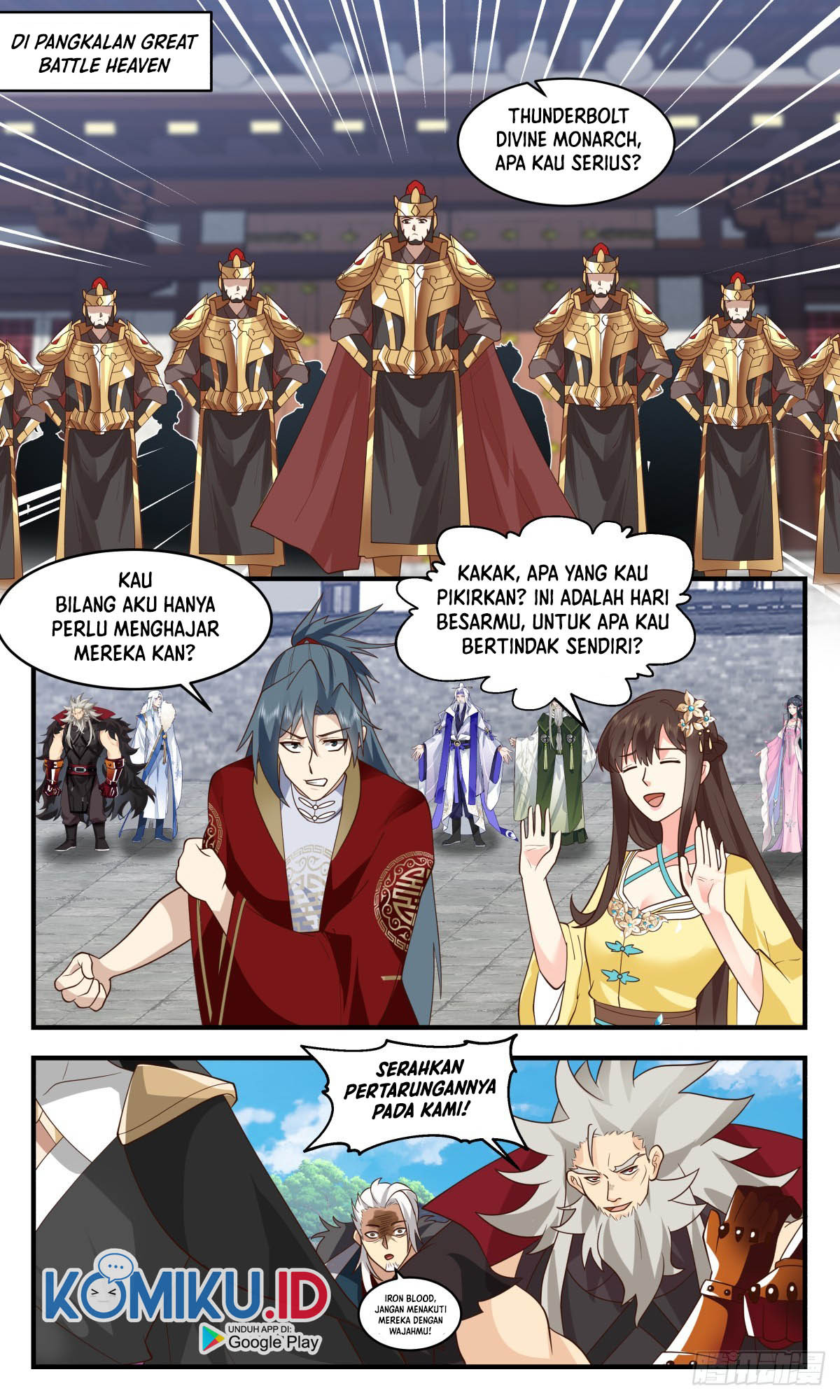 Martial Peak Part 2 Chapter 3028 - halaman 13