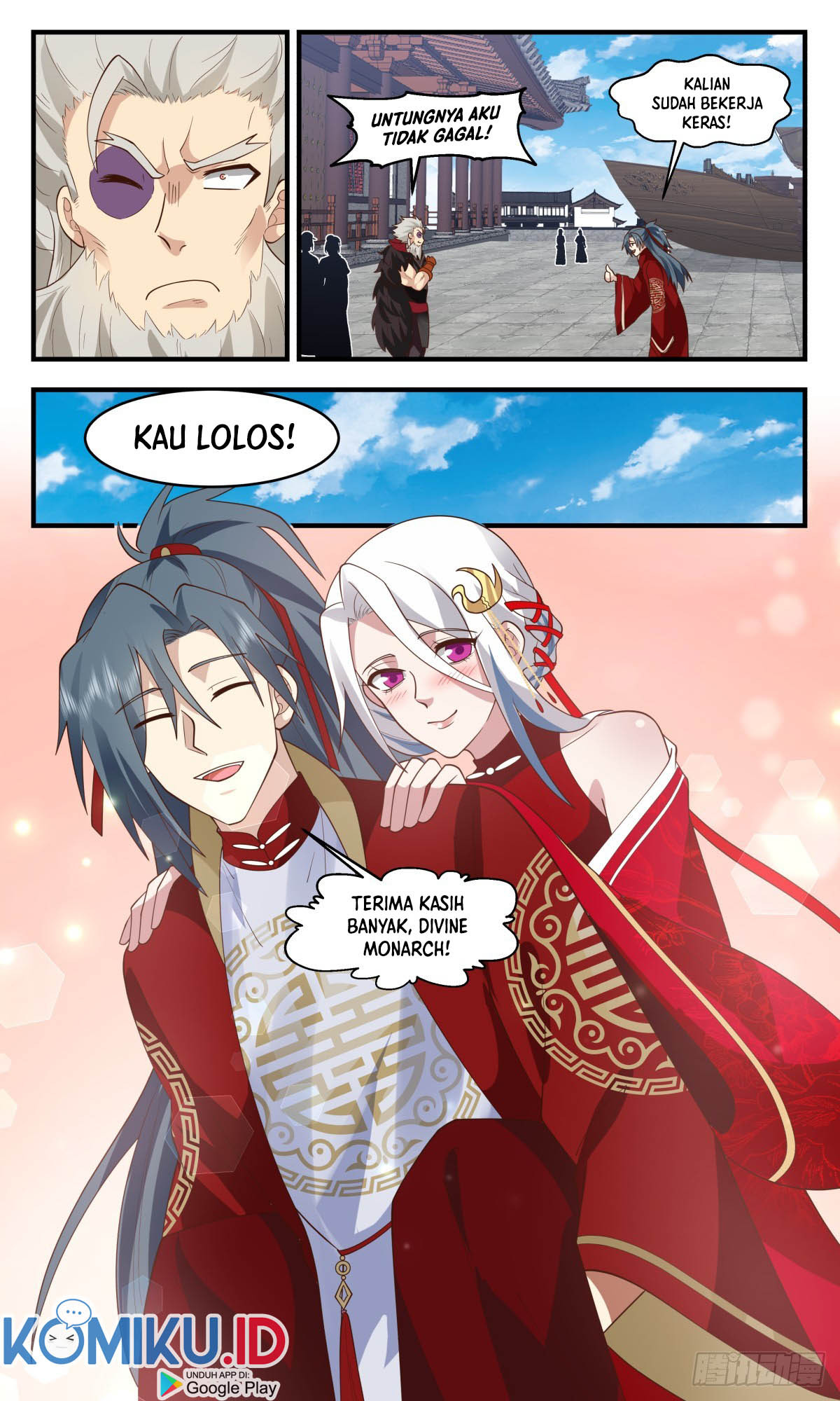 Martial Peak Part 2 Chapter 3028 - halaman 14