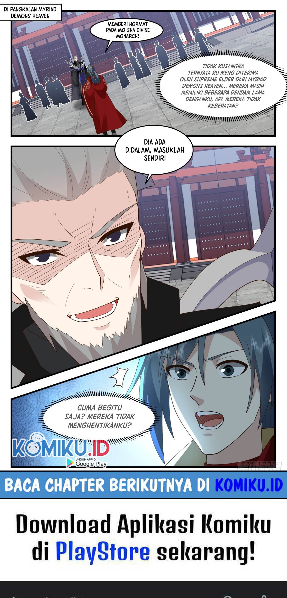 Martial Peak Part 2 Chapter 3028 - halaman 15