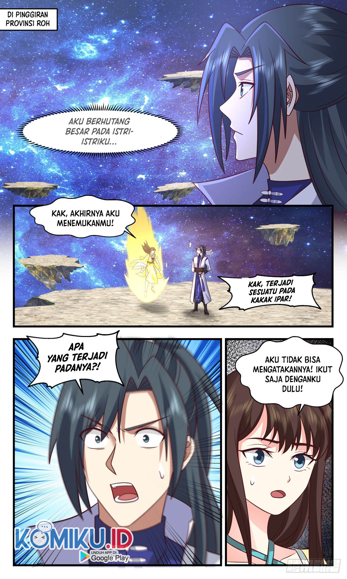 Martial Peak Part 2 Chapter 3028 - halaman 5