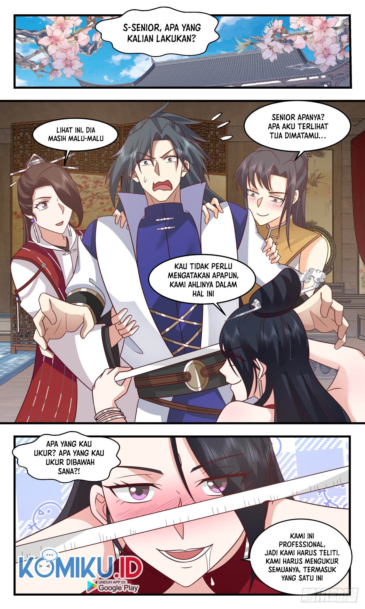 Martial Peak Part 2 Chapter 3028 - halaman 6