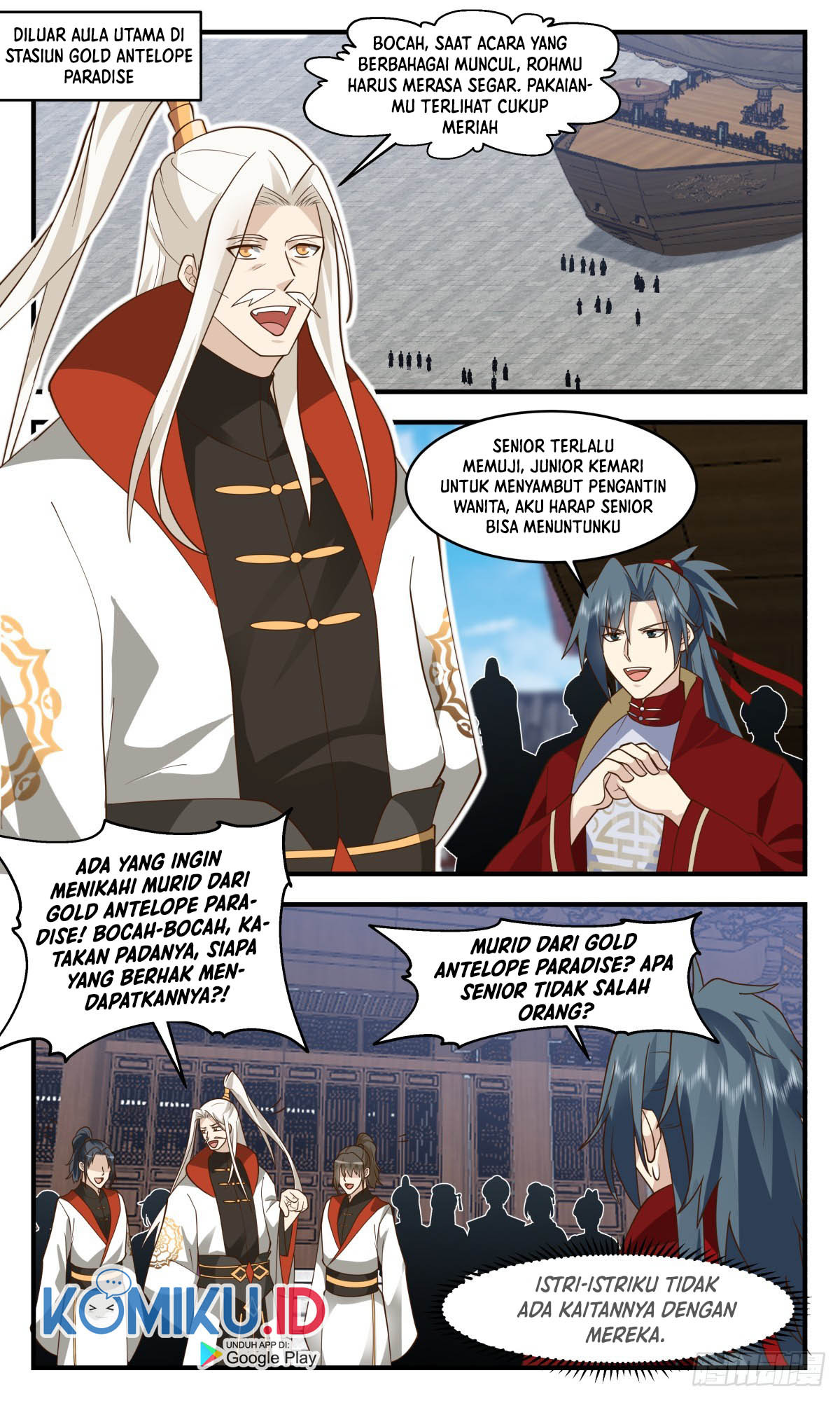 Martial Peak Part 2 Chapter 3028 - halaman 8