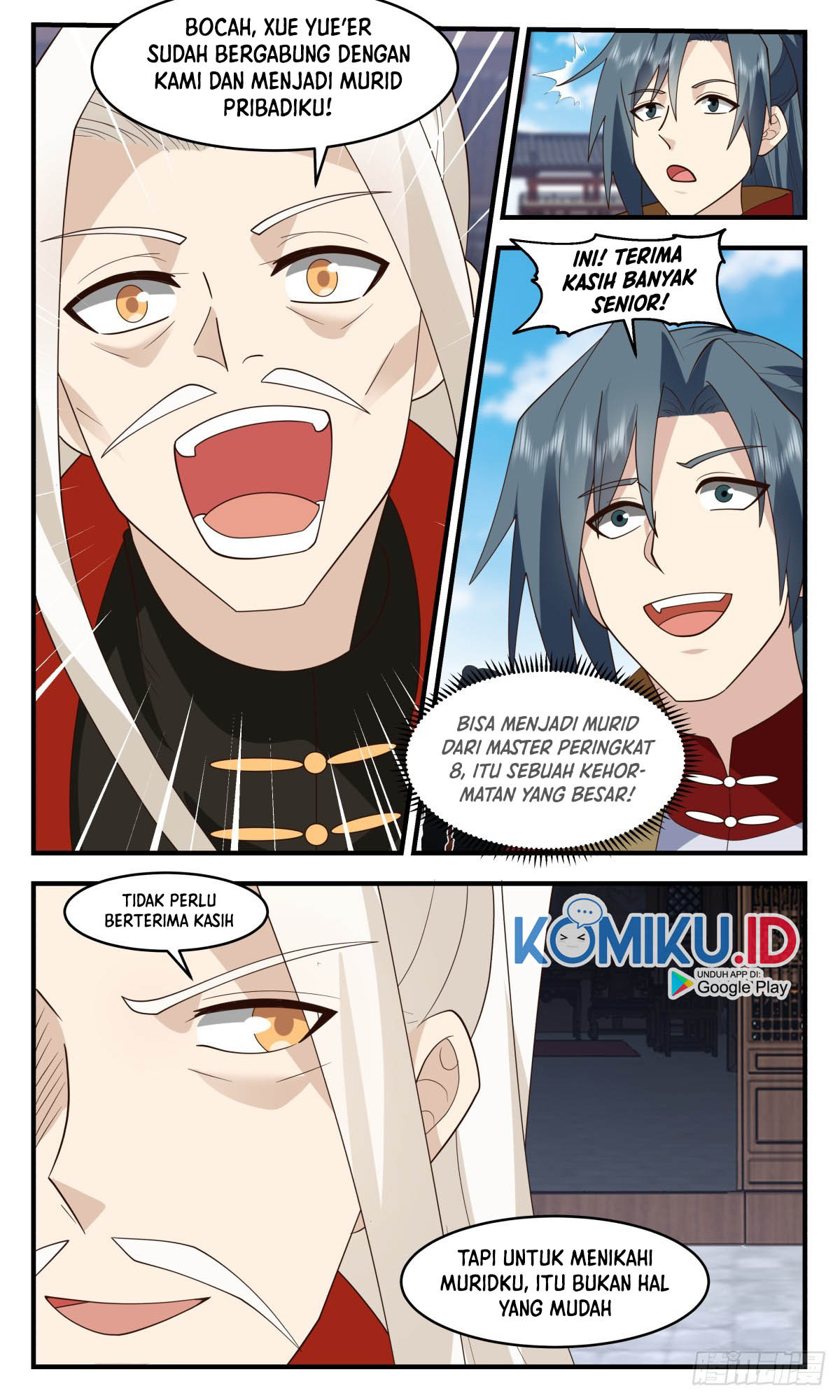 Martial Peak Part 2 Chapter 3028 - halaman 9