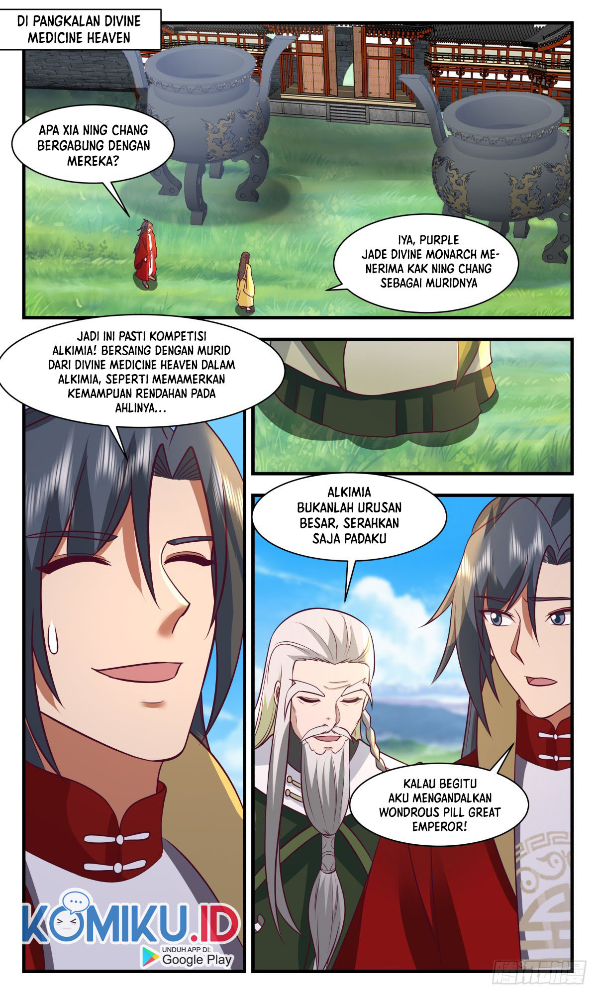 Martial Peak Part 2 Chapter 3029 - halaman 10
