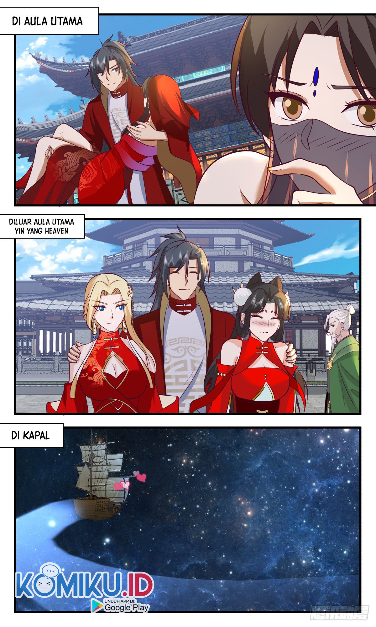 Martial Peak Part 2 Chapter 3029 - halaman 11