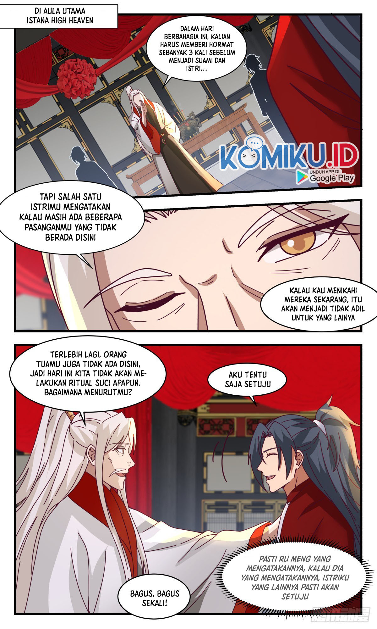 Martial Peak Part 2 Chapter 3029 - halaman 13