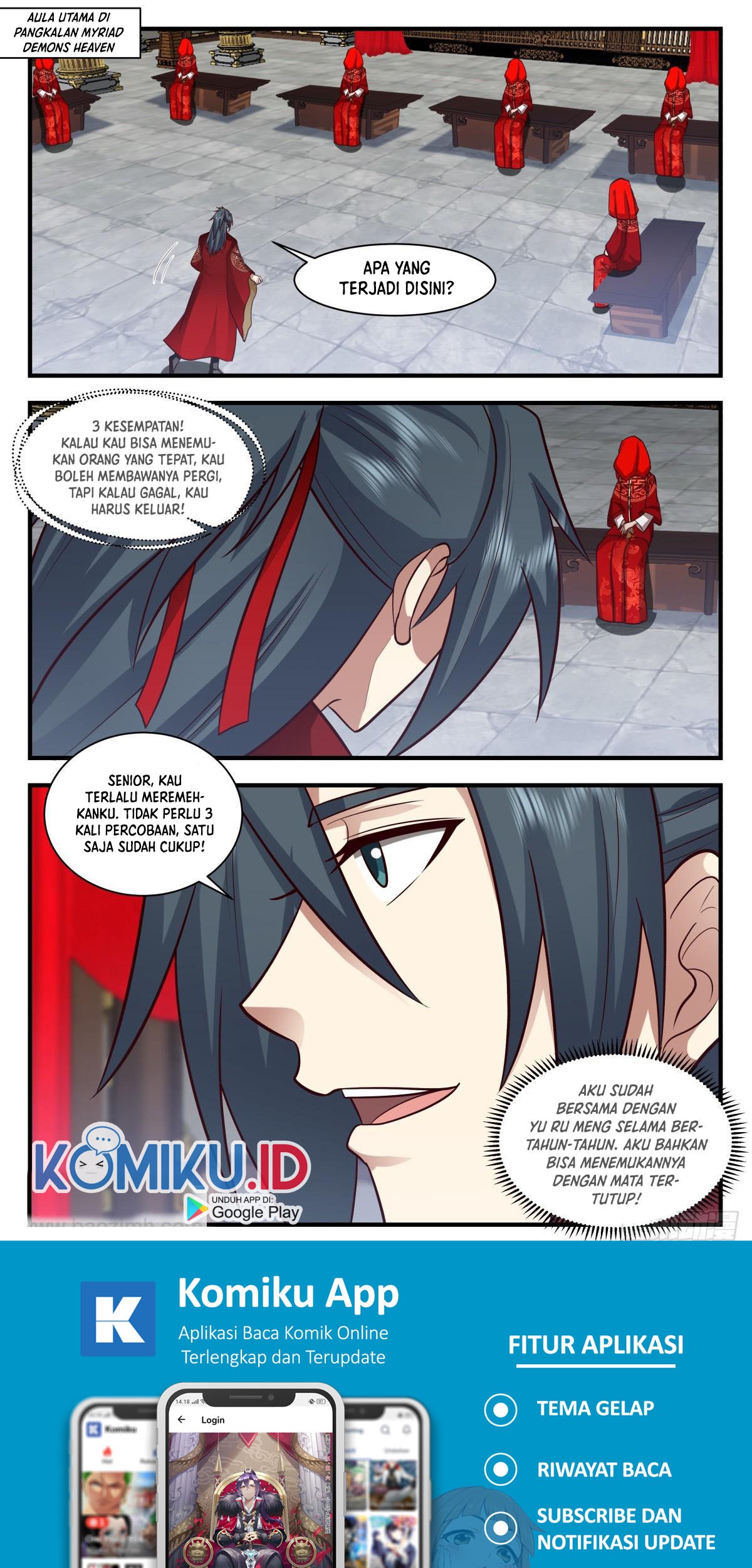Martial Peak Part 2 Chapter 3029 - halaman 3