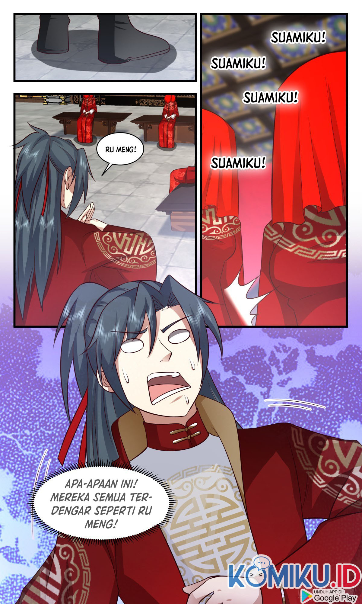 Martial Peak Part 2 Chapter 3029 - halaman 5