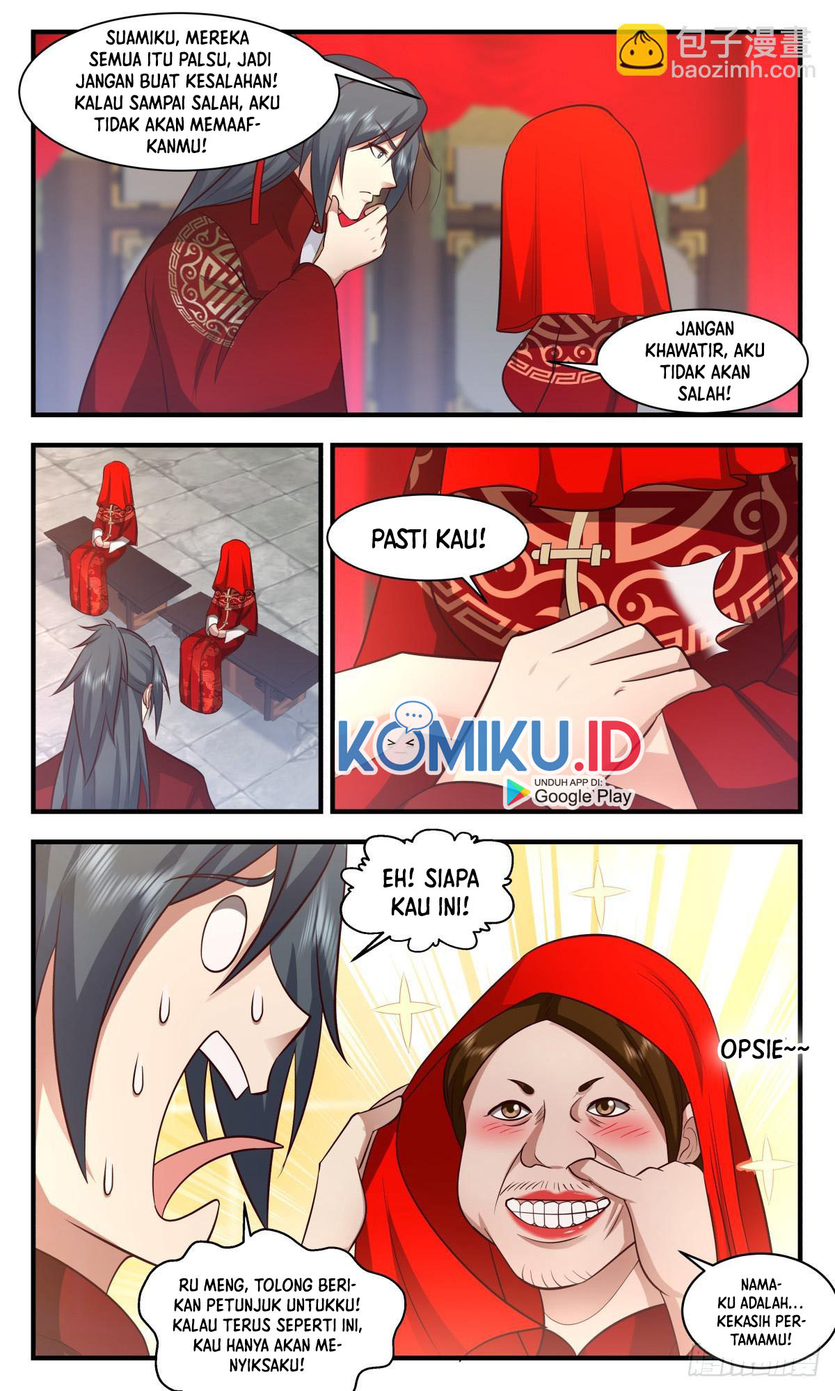 Martial Peak Part 2 Chapter 3029 - halaman 6