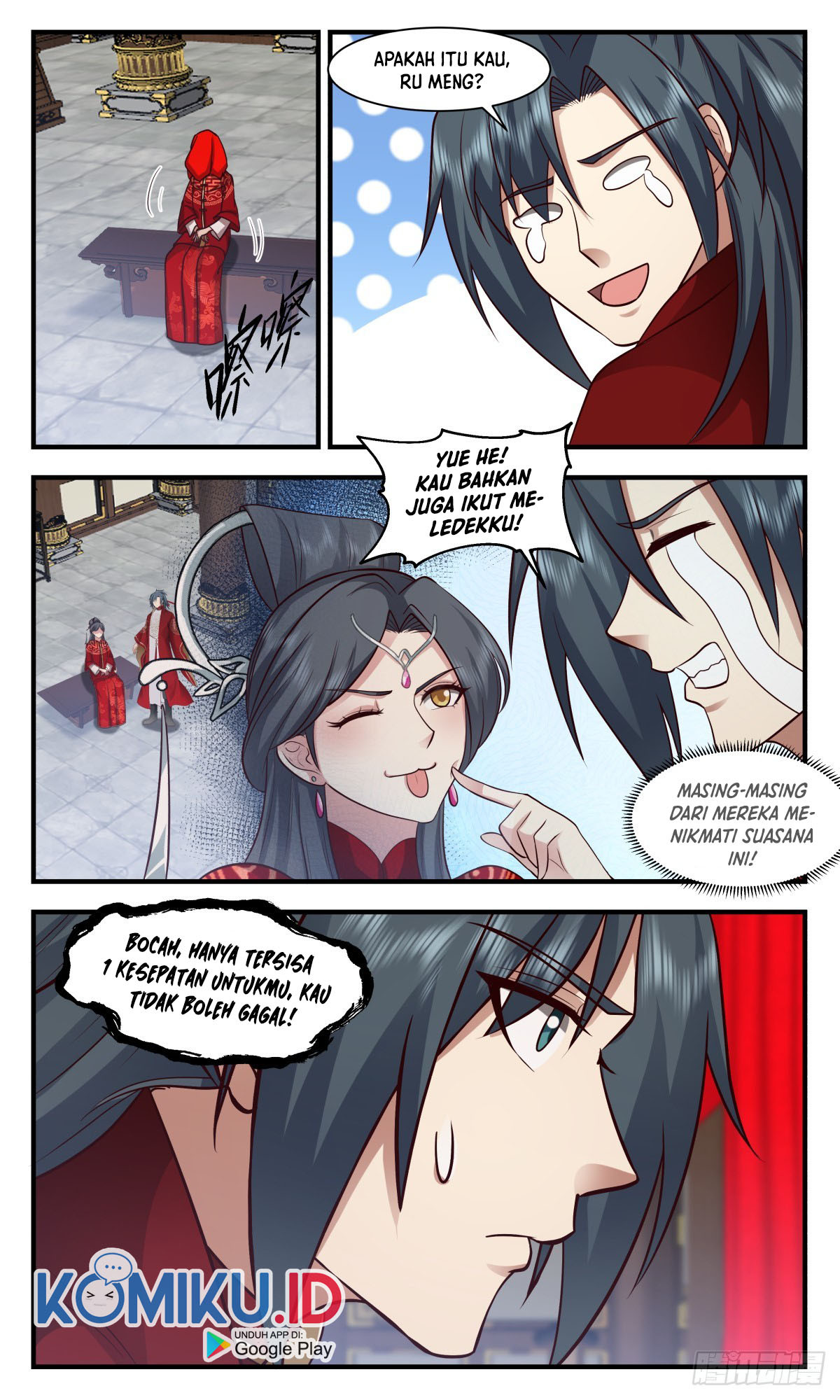 Martial Peak Part 2 Chapter 3029 - halaman 7