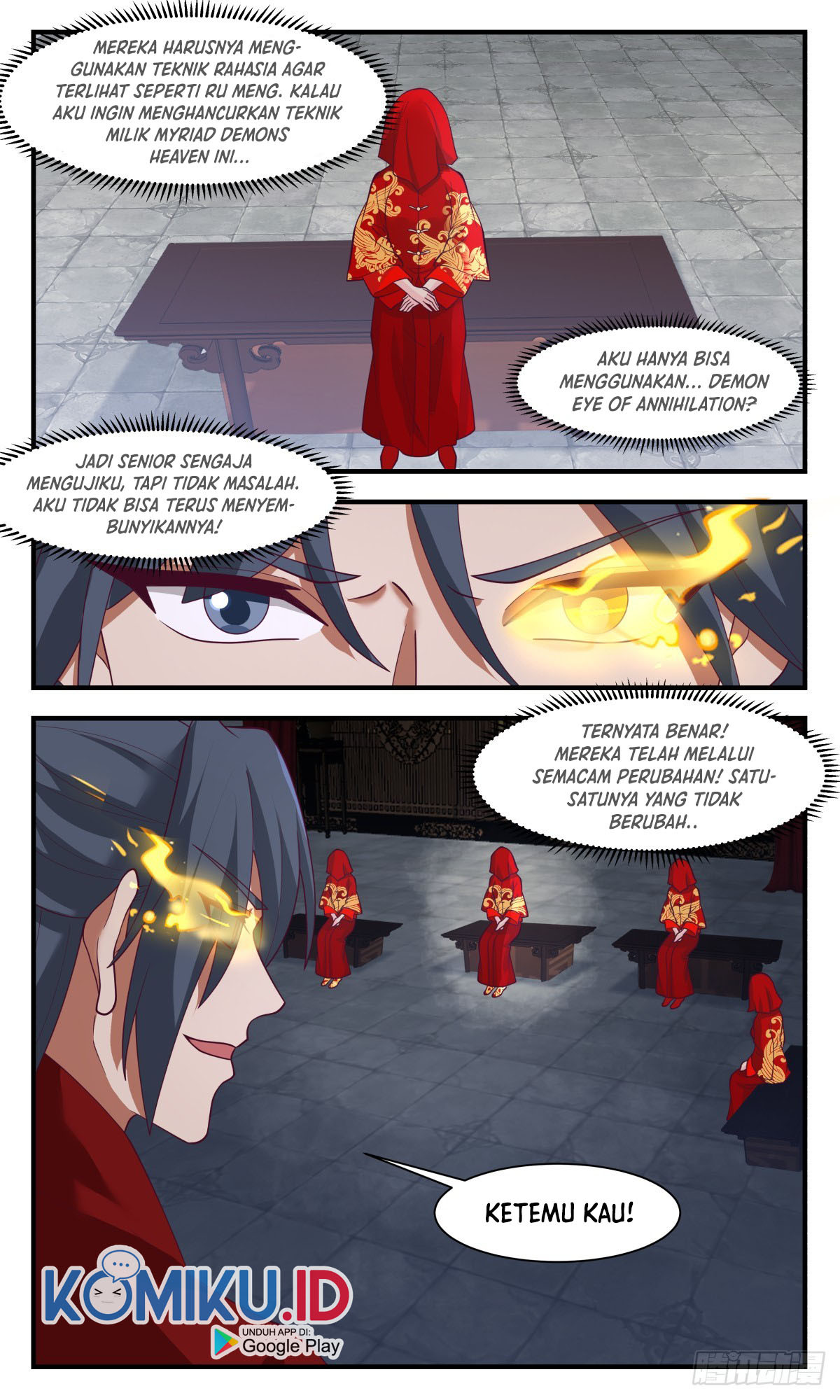 Martial Peak Part 2 Chapter 3029 - halaman 8
