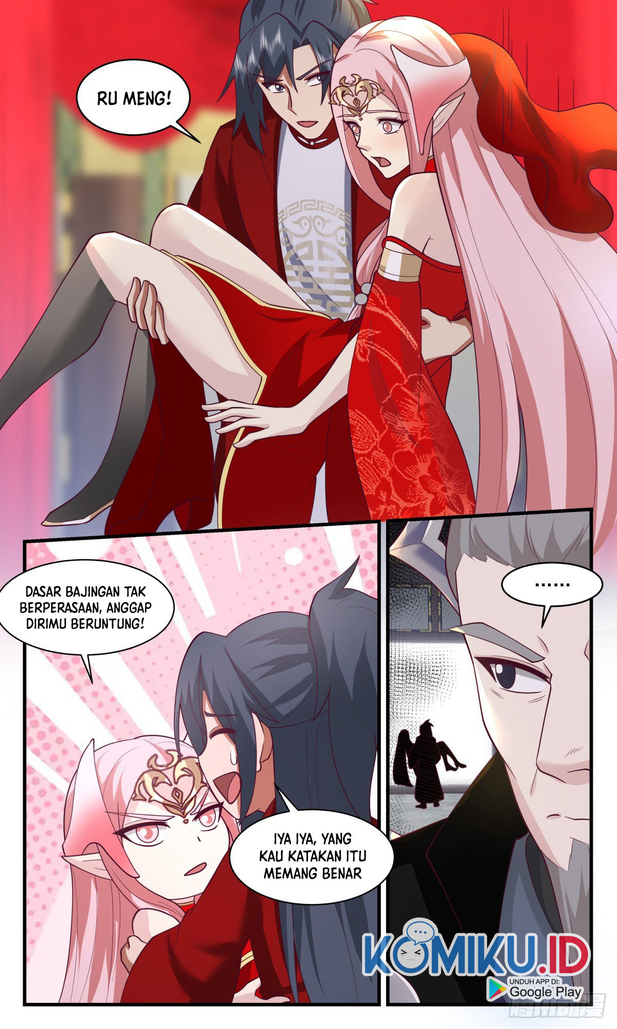 Martial Peak Part 2 Chapter 3029 - halaman 9