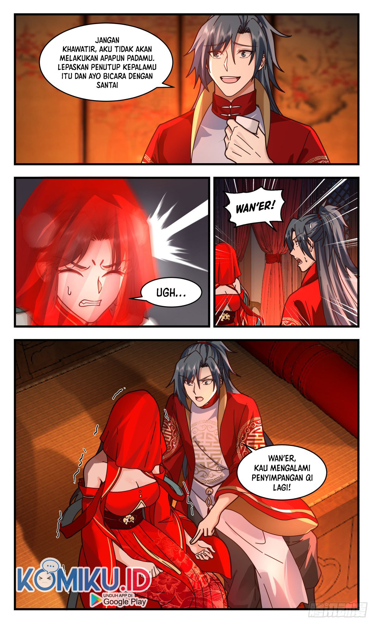 Martial Peak Part 2 Chapter 3030 - halaman 10