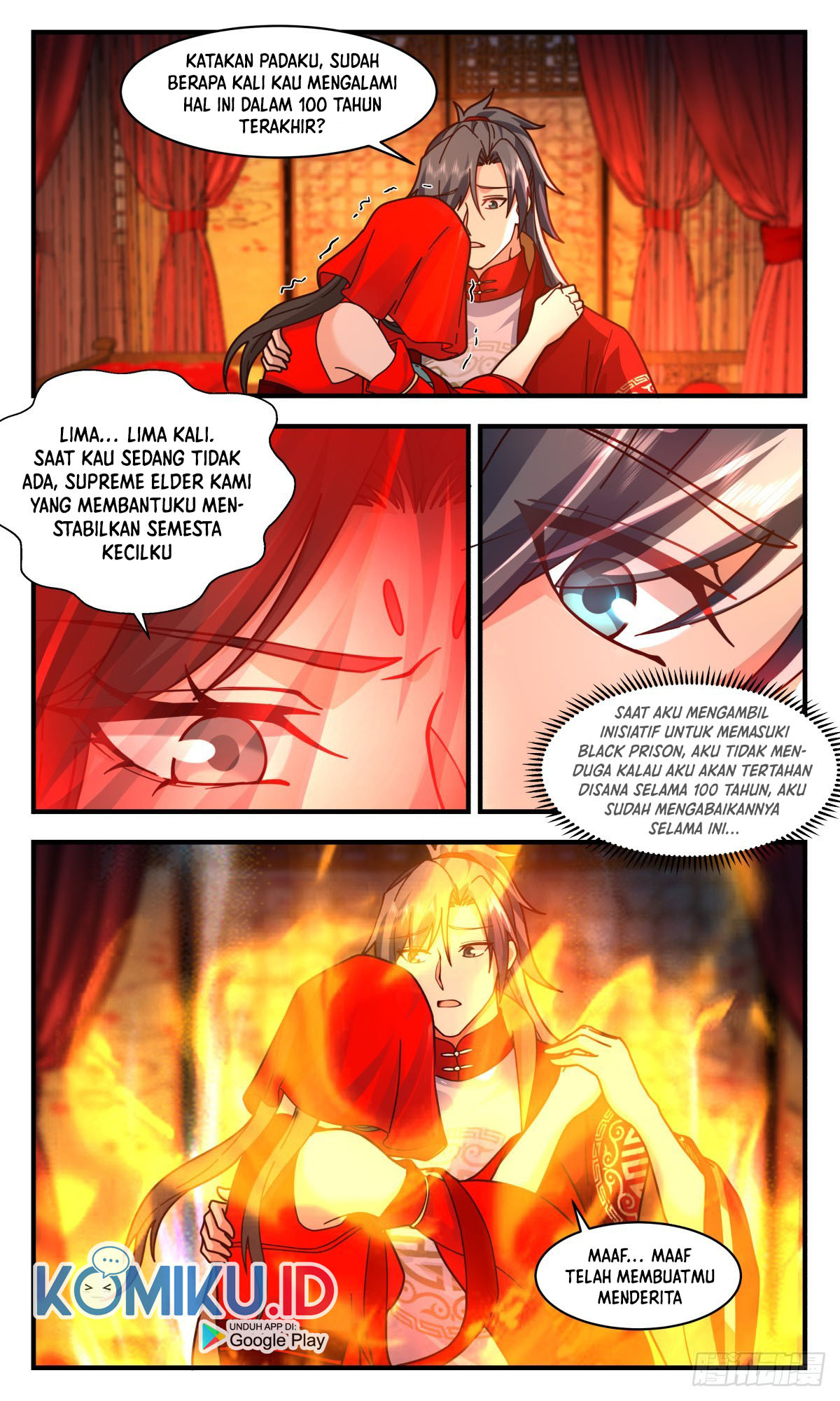 Martial Peak Part 2 Chapter 3030 - halaman 11