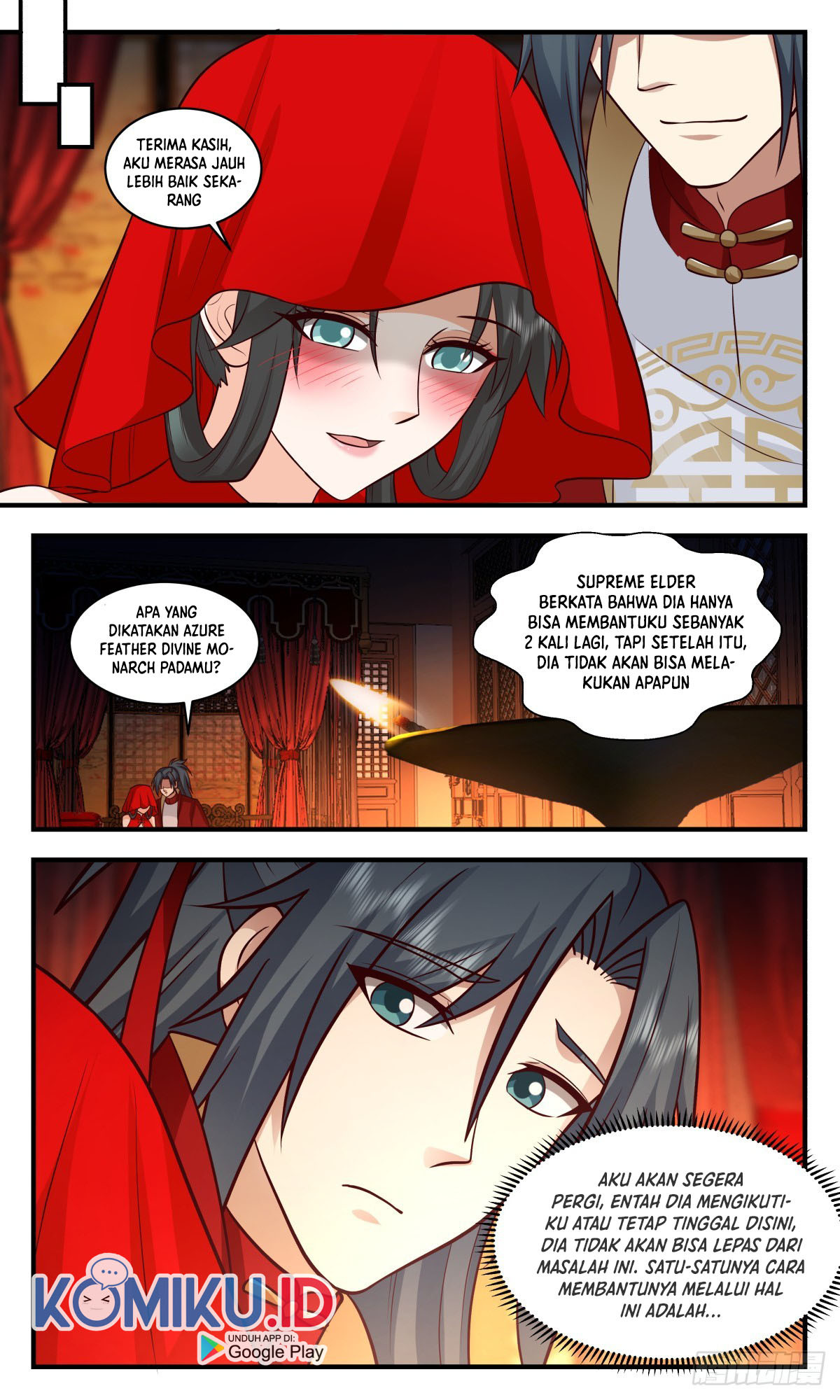 Martial Peak Part 2 Chapter 3030 - halaman 12