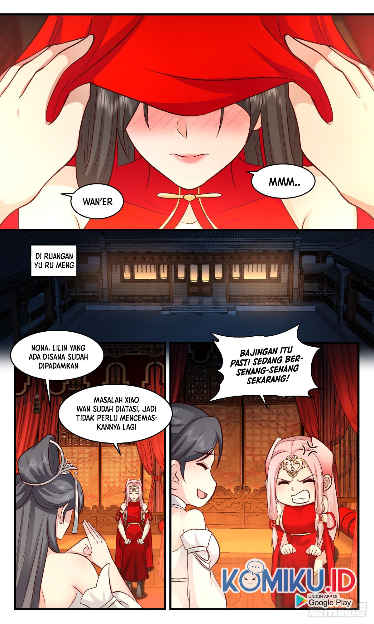 Martial Peak Part 2 Chapter 3030 - halaman 13