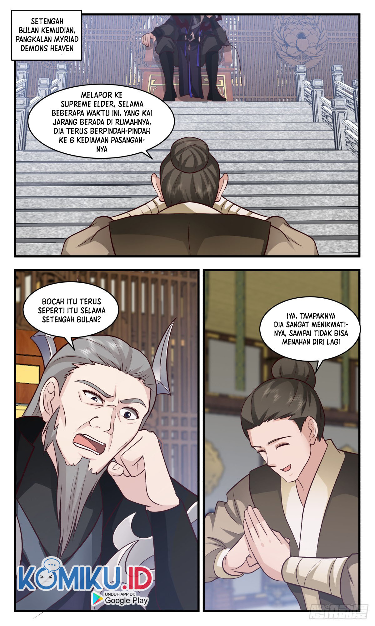 Martial Peak Part 2 Chapter 3030 - halaman 14