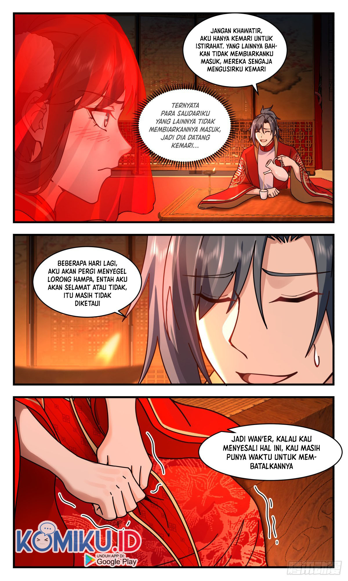 Martial Peak Part 2 Chapter 3030 - halaman 9