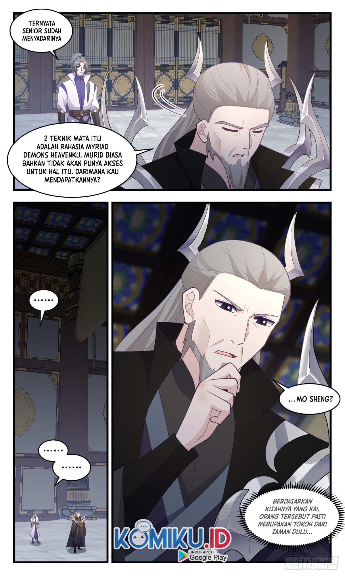 Martial Peak Part 2 Chapter 3031 - halaman 10