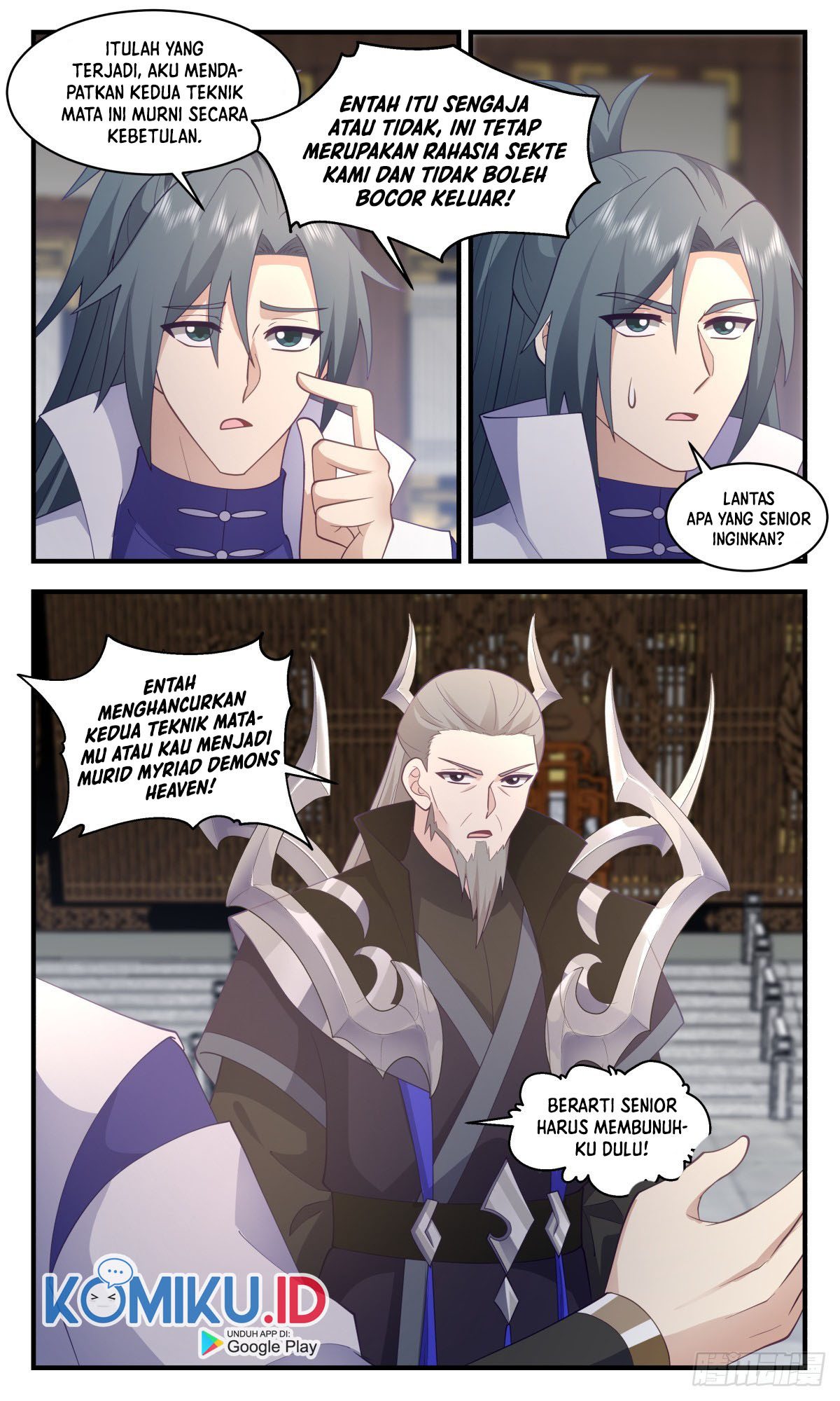 Martial Peak Part 2 Chapter 3031 - halaman 11