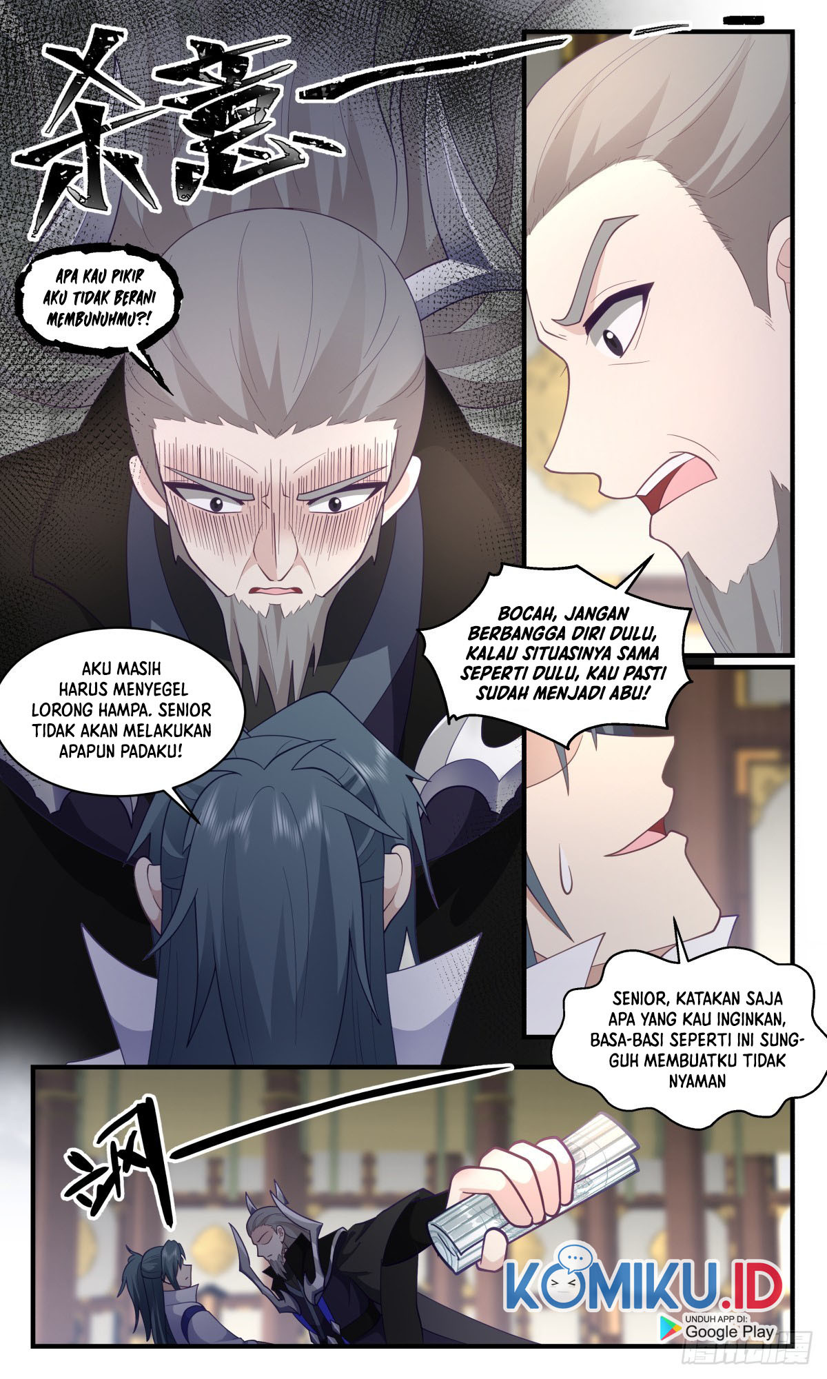 Martial Peak Part 2 Chapter 3031 - halaman 12